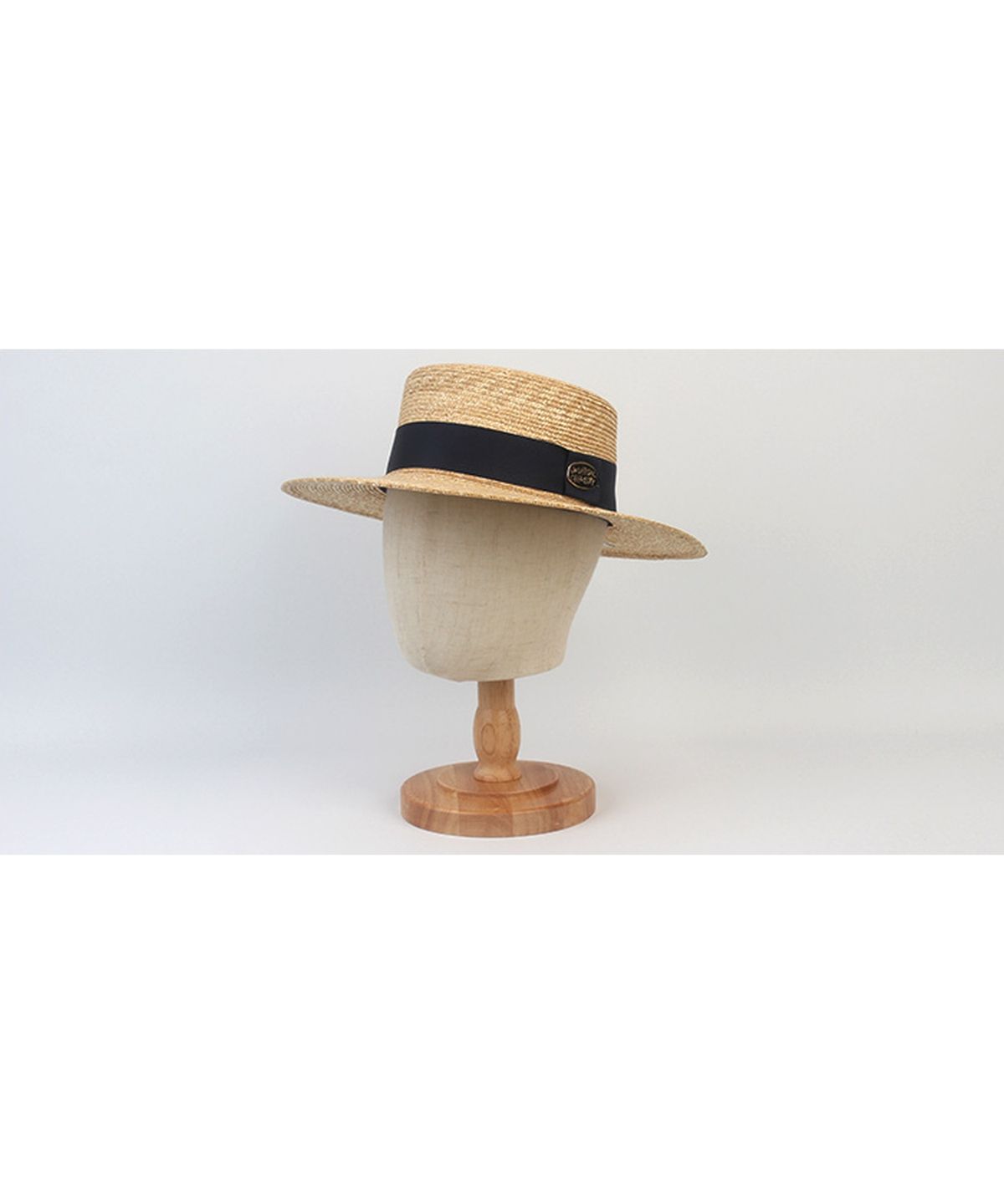유니버셜 케미스트리(UNIVERSAL CHEMISTRY) Navy Line Kangkang Panama Hat 파나마햇