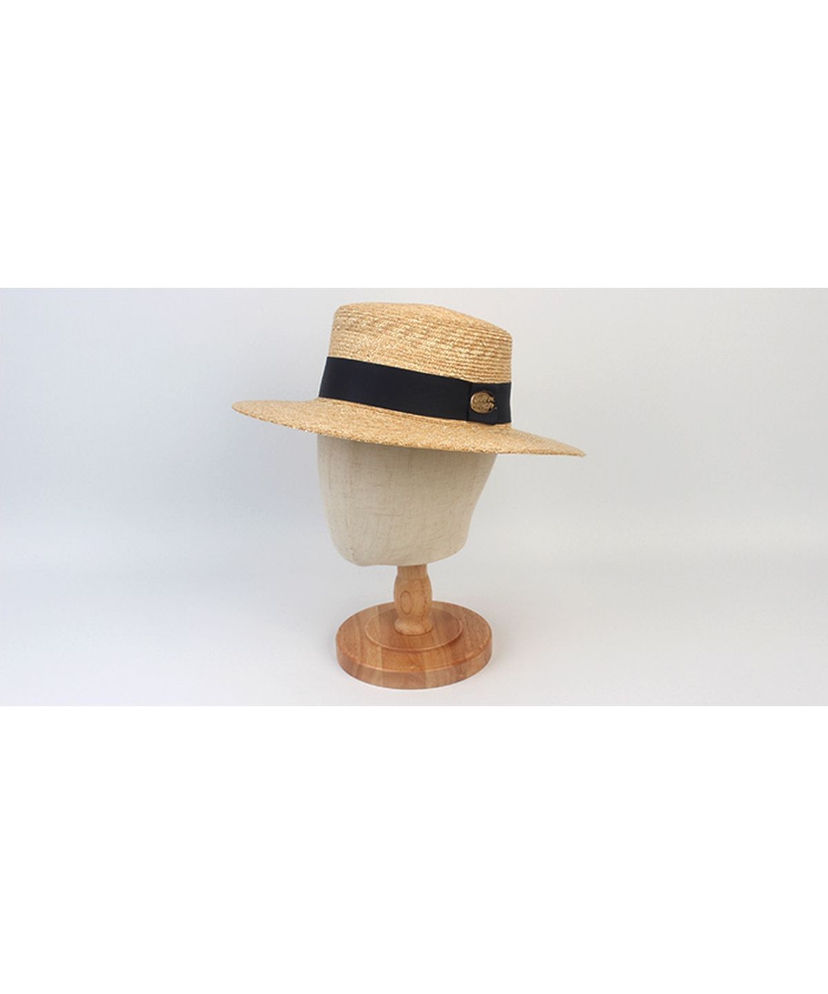 유니버셜 케미스트리(UNIVERSAL CHEMISTRY) Navy Line Kangkang Panama Hat 파나마햇