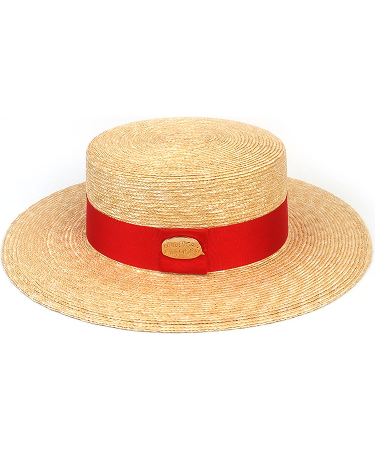 유니버셜 케미스트리(UNIVERSAL CHEMISTRY) Red Line Kangkang Panama Hat 파나마햇