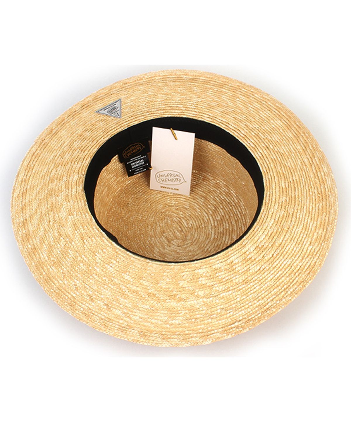 유니버셜 케미스트리(UNIVERSAL CHEMISTRY) Red Line Kangkang Panama Hat 파나마햇