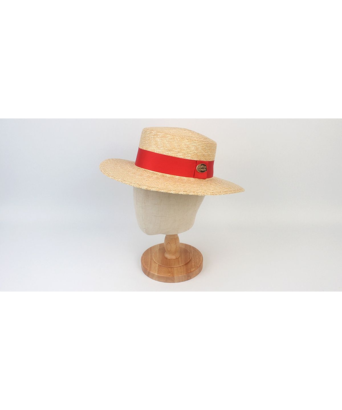 유니버셜 케미스트리(UNIVERSAL CHEMISTRY) Red Line Kangkang Panama Hat 파나마햇
