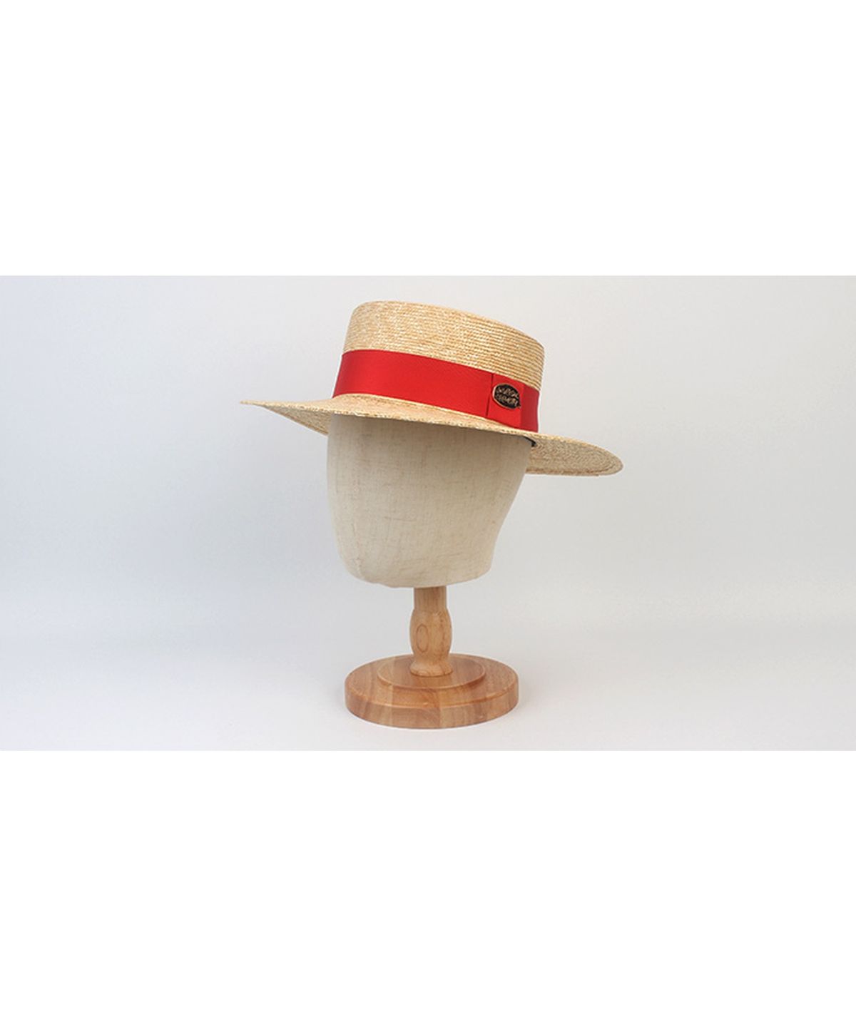 유니버셜 케미스트리(UNIVERSAL CHEMISTRY) Red Line Kangkang Panama Hat 파나마햇