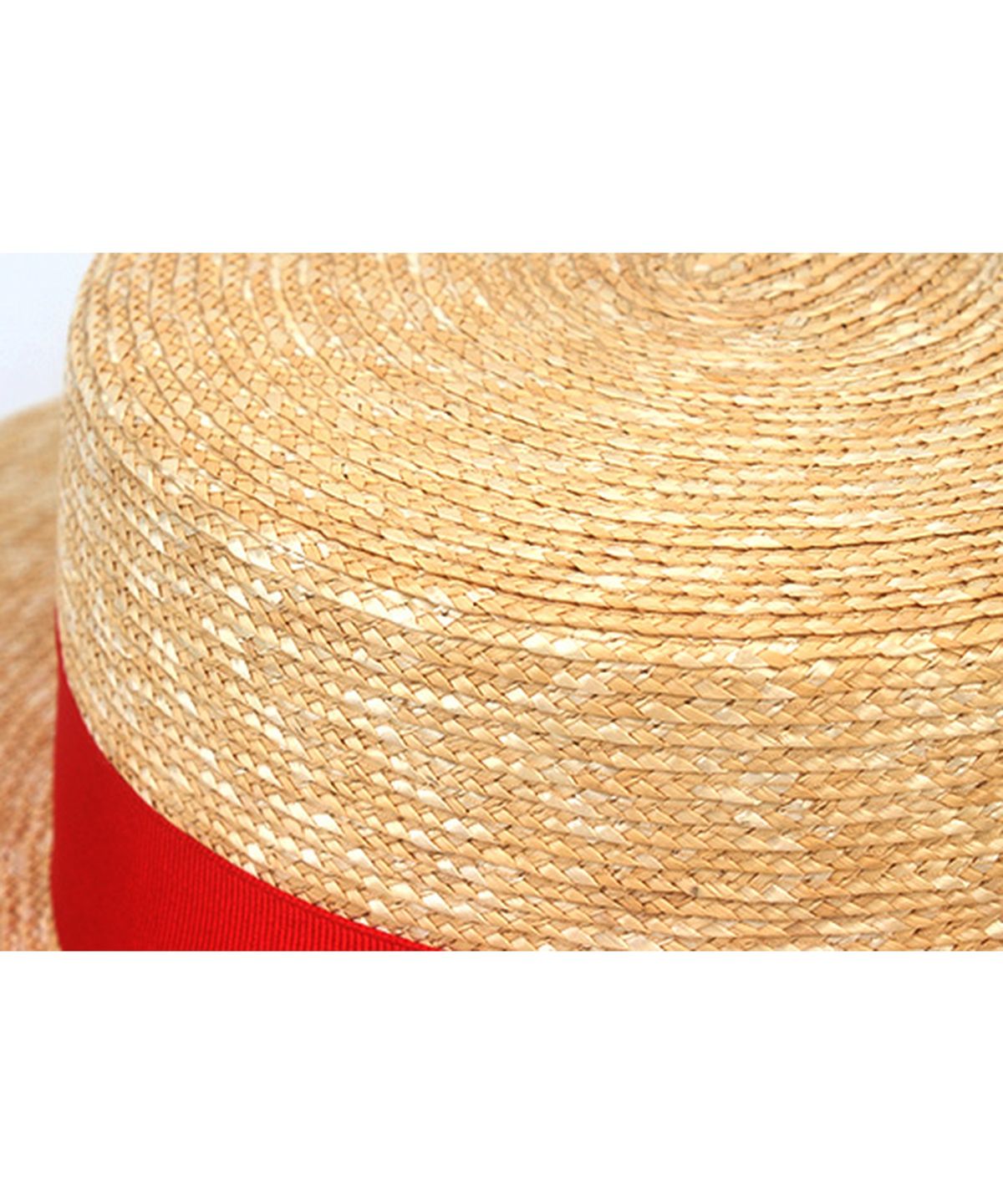 유니버셜 케미스트리(UNIVERSAL CHEMISTRY) Red Line Kangkang Panama Hat 파나마햇