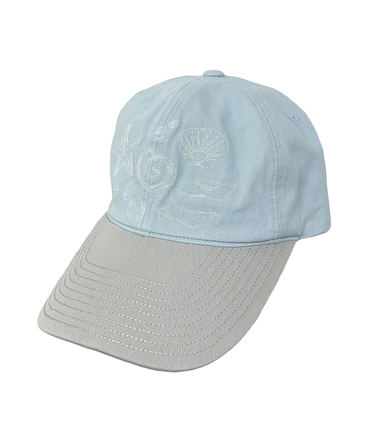 더콜디스트모먼트(THE COLDEST MOMENT) TCM seasand cap (sky blue)