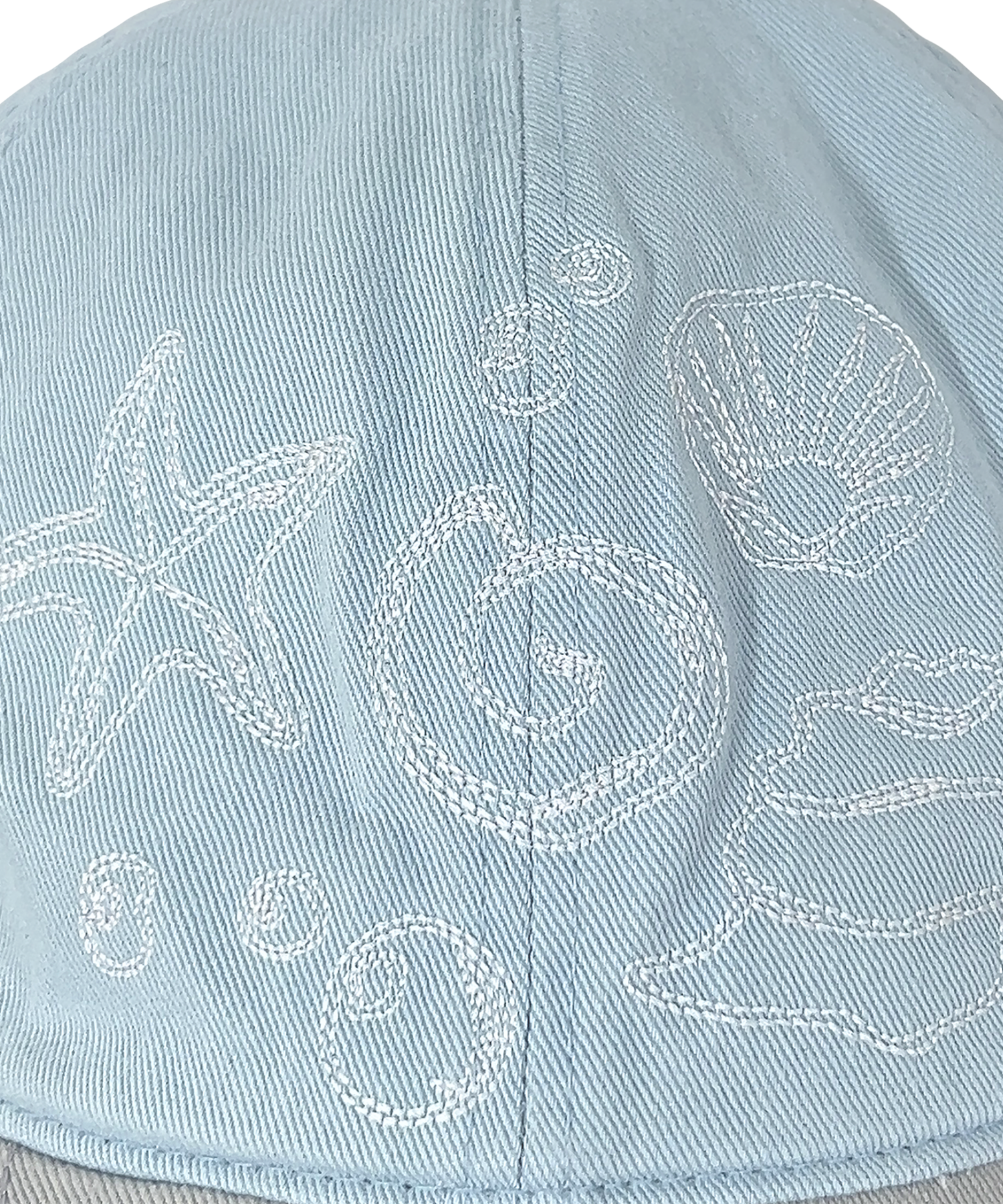 ★2025SS新作★THE COLDEST MOMENT★TCM seasand cap MUSINSA公式 | THE COLDEST MOMENT TCM seasand cap (sky blue)