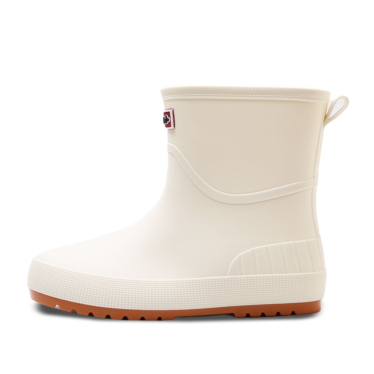 하버드 슈즈(HARVARD SHOES) 실린더 레인부츠 블랙 베이지