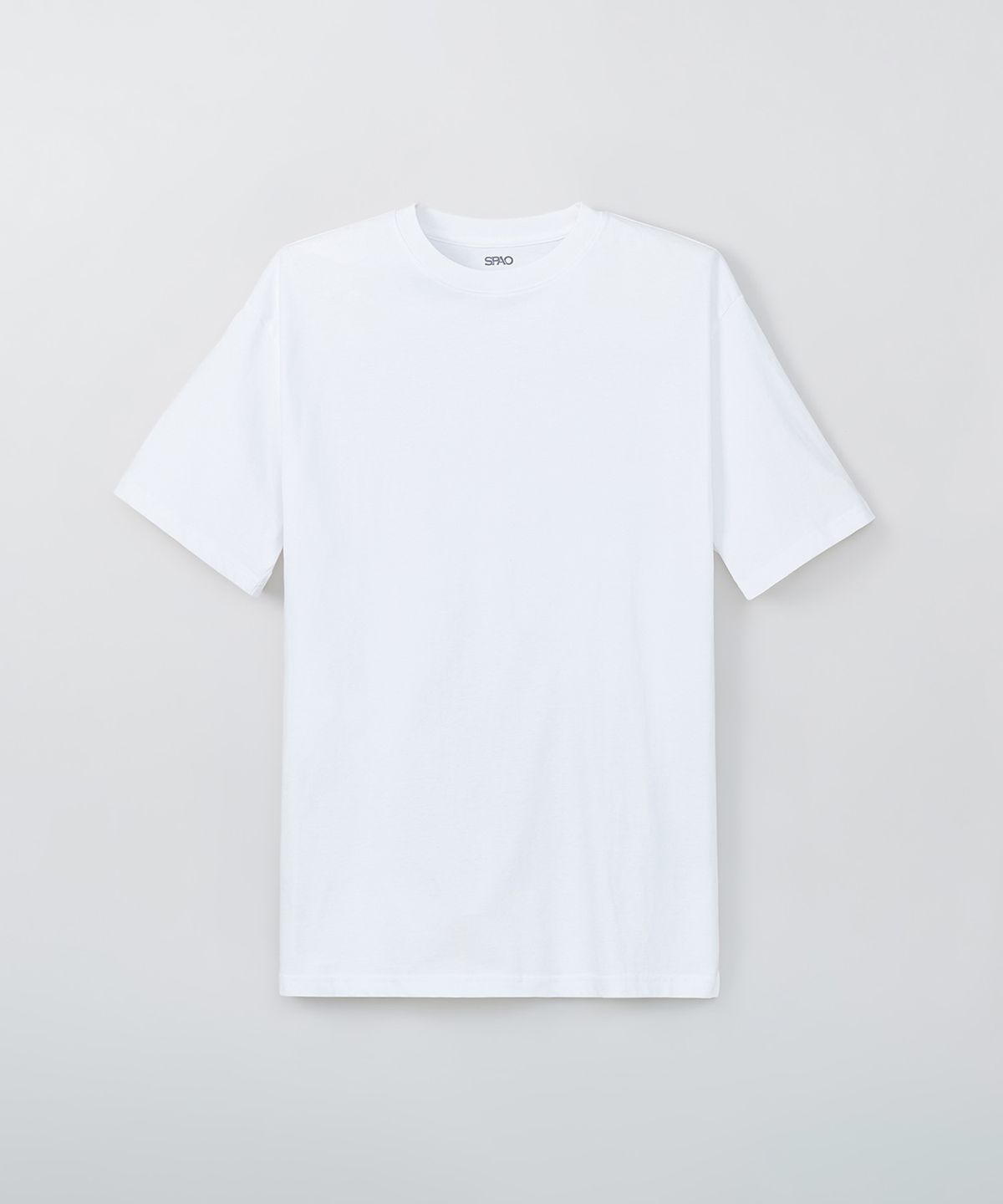 스파오(SPAO) [2PACK] 레이어드용 롱기장 반팔티_SPRWFA9A02