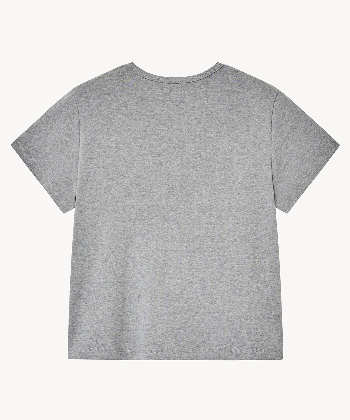 레이디 볼륨(LADY VOLUME) 슈퍼 티셔츠  (GREY)