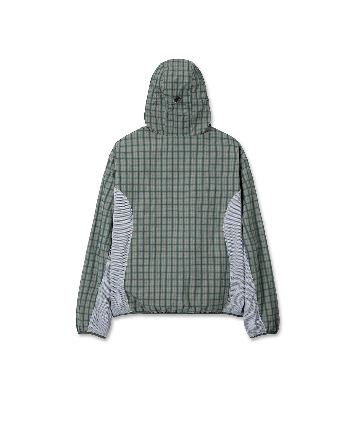 9999아카이브(9999ARCHIVE) Check Nylon Mesh Windbreaker
