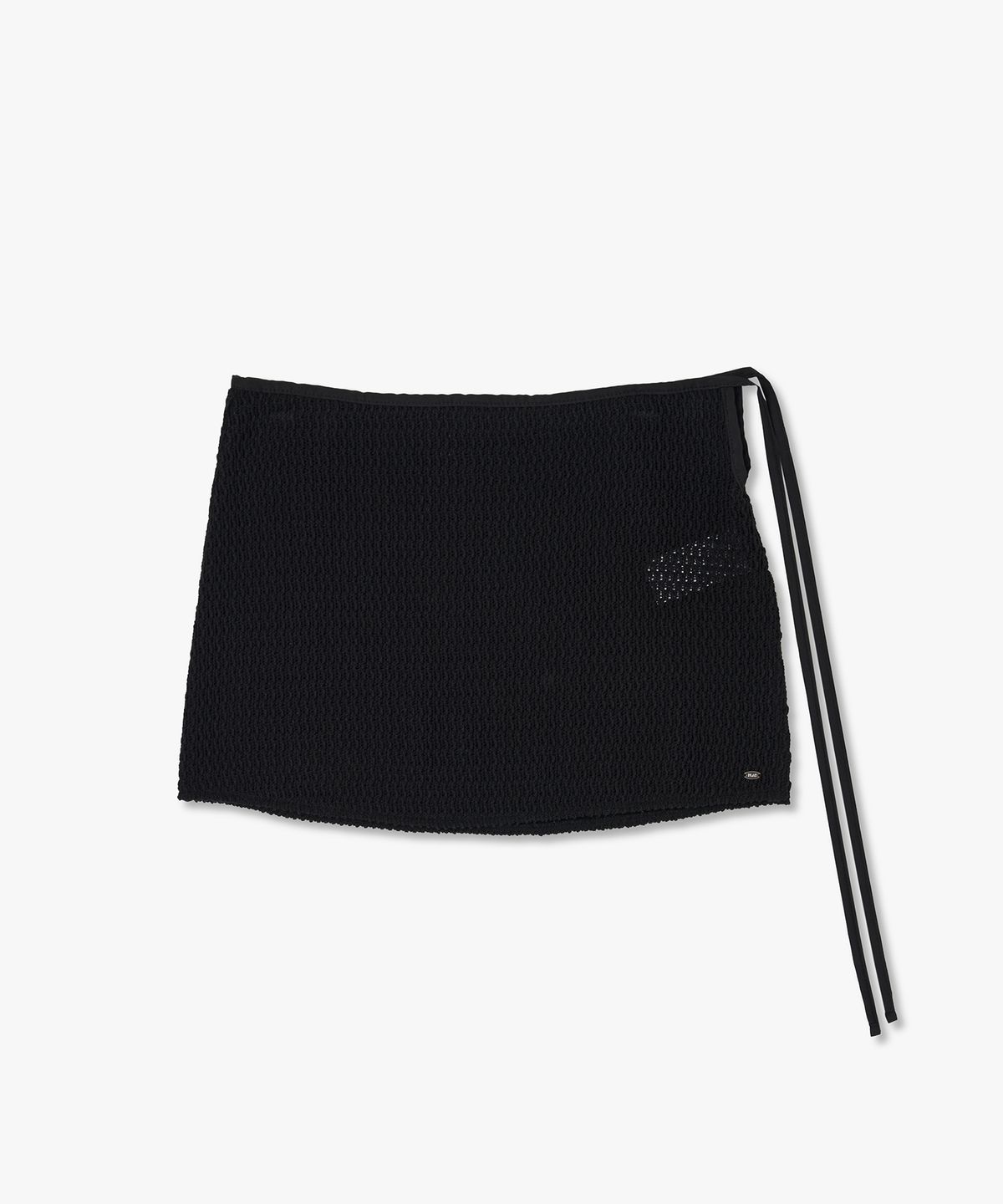 플랙 우먼(PLAC WOMEN) 크로셰 랩 스커트_2colors