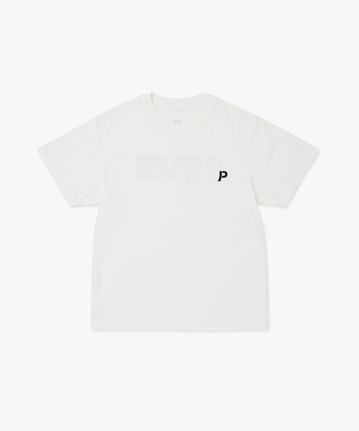 플랙 우먼(PLAC WOMEN) 넥 포인트 반팔 티셔츠_4colors