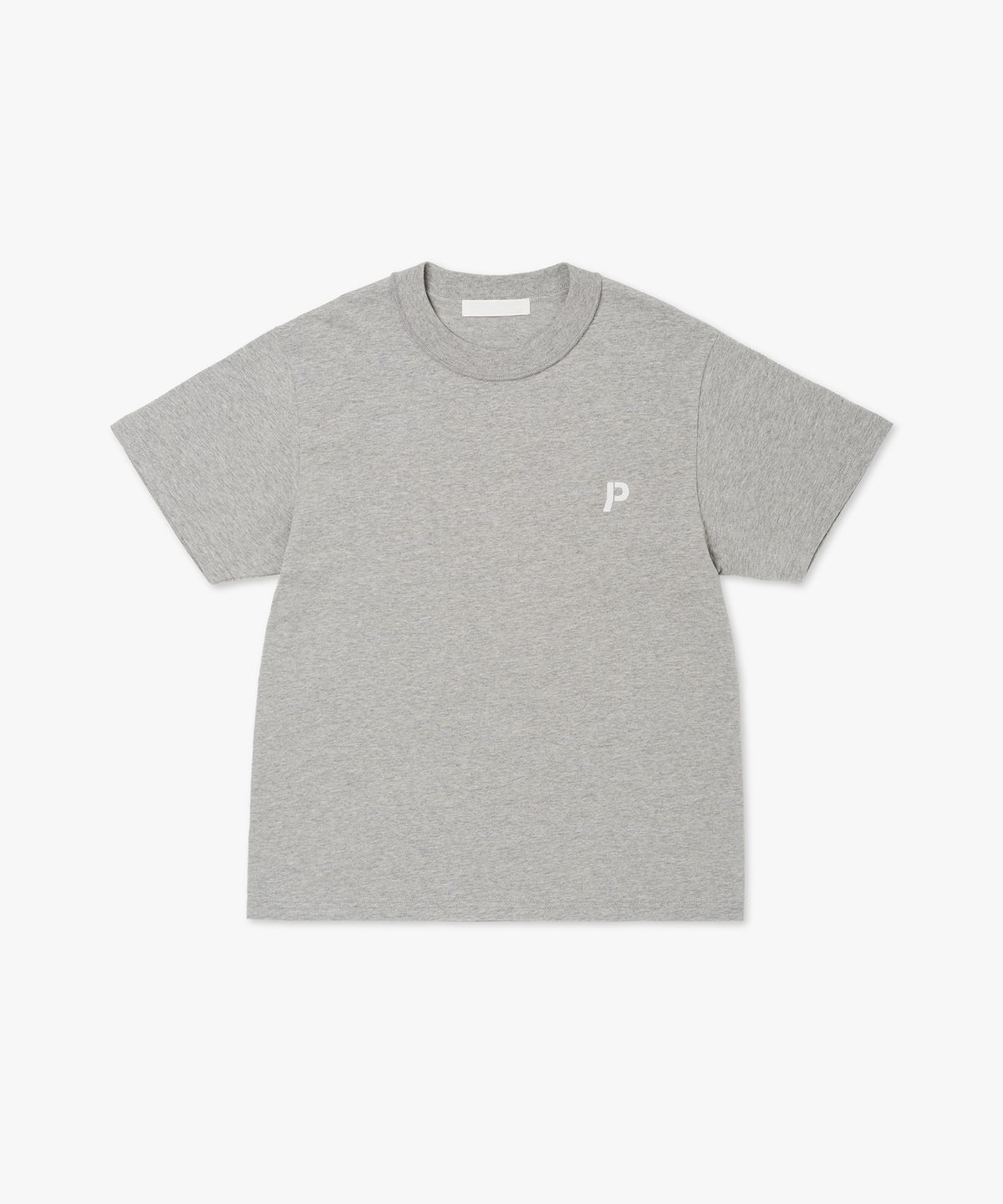 플랙 우먼(PLAC WOMEN) 넥 포인트 반팔 티셔츠_4colors