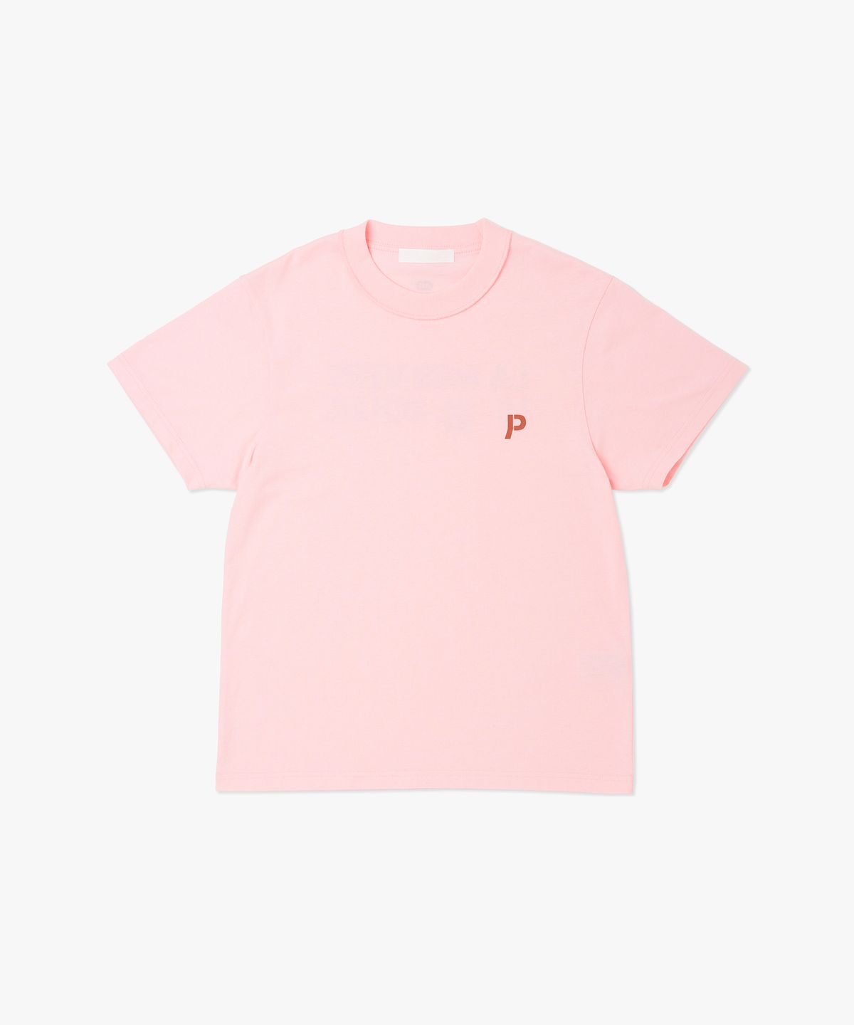플랙 우먼(PLAC WOMEN) 넥 포인트 반팔 티셔츠_4colors