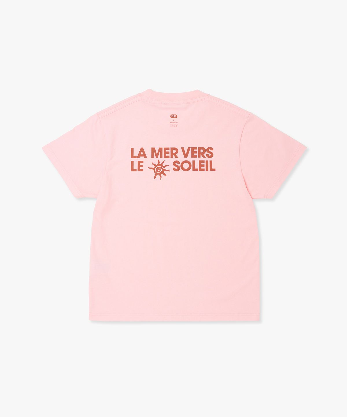 플랙 우먼(PLAC WOMEN) 넥 포인트 반팔 티셔츠_4colors