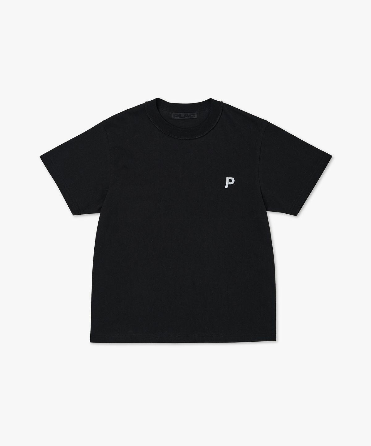 플랙 우먼(PLAC WOMEN) 넥 포인트 반팔 티셔츠_4colors