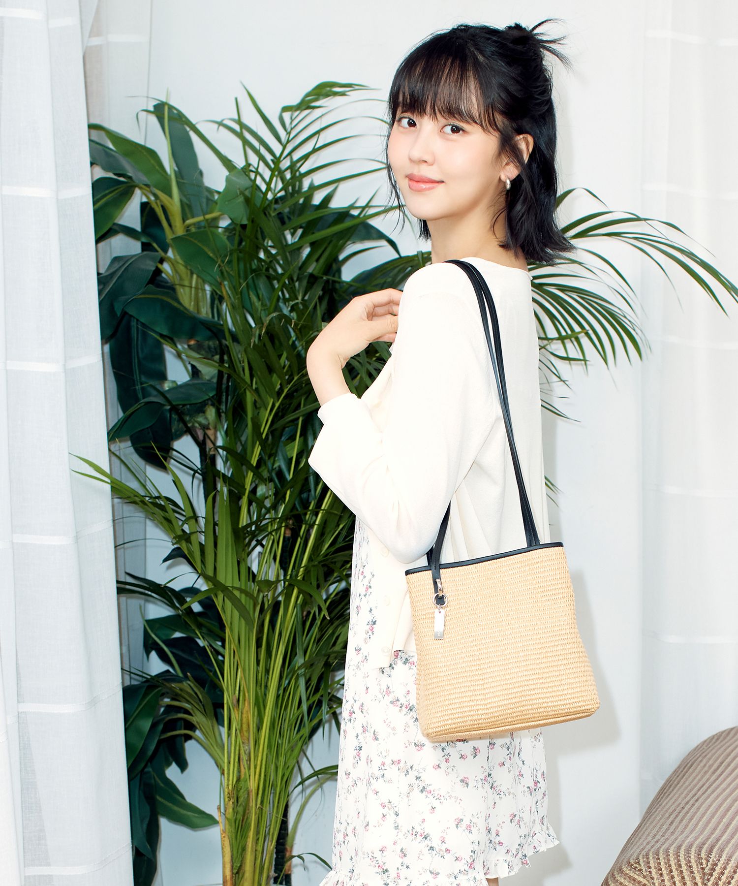 ◆MARHEN.J◆ Romi Square Daily Shoulder Bag MJ1253159 DAY - MARHEN.J