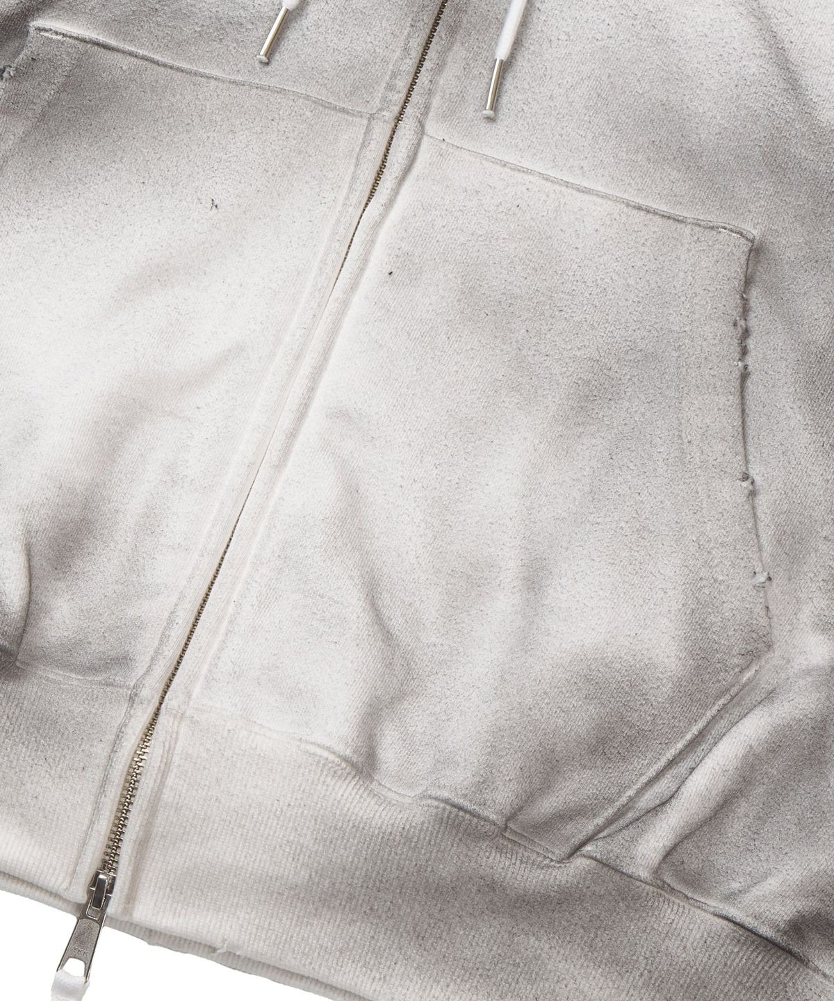 마사트(MASAT) Crusades hood zip _ Dirty White