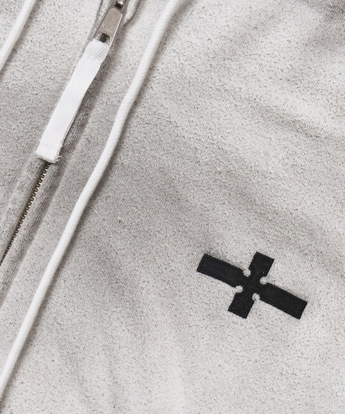 마사트(MASAT) Crusades hood zip _ Dirty White
