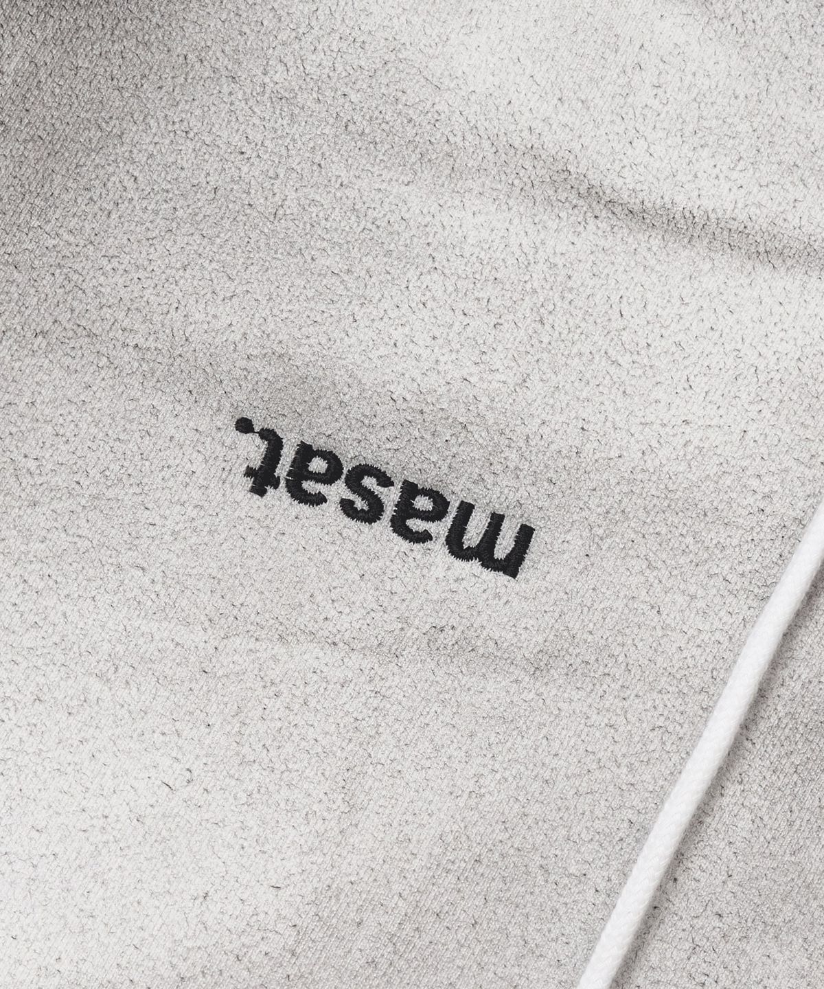 마사트(MASAT) Crusades hood zip _ Dirty White