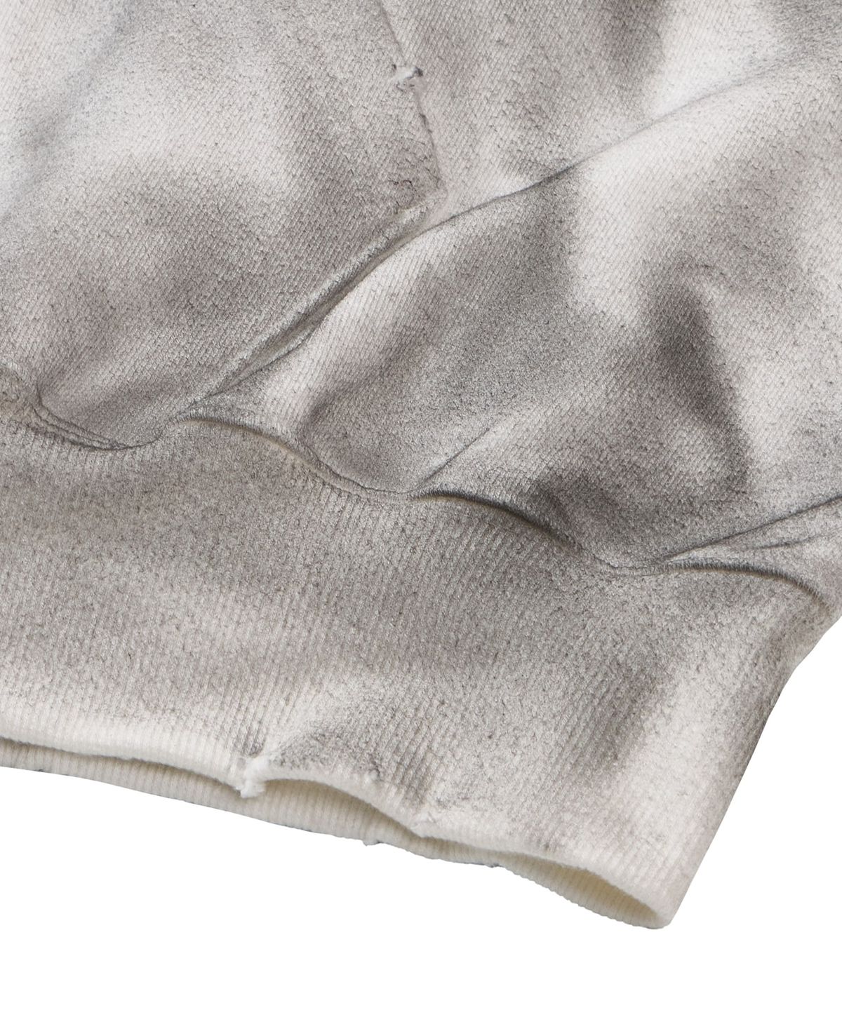 마사트(MASAT) Crusades hood zip _ Dirty White