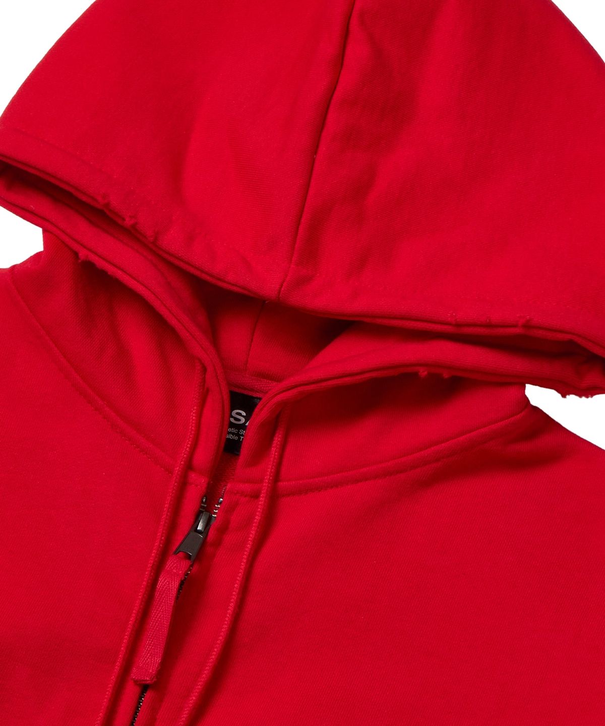 마사트(MASAT) Crusades hood zip _ Red