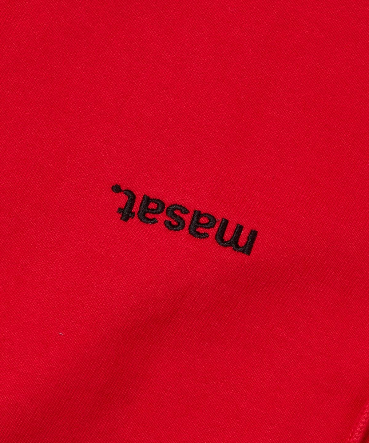 마사트(MASAT) Crusades hood zip _ Red