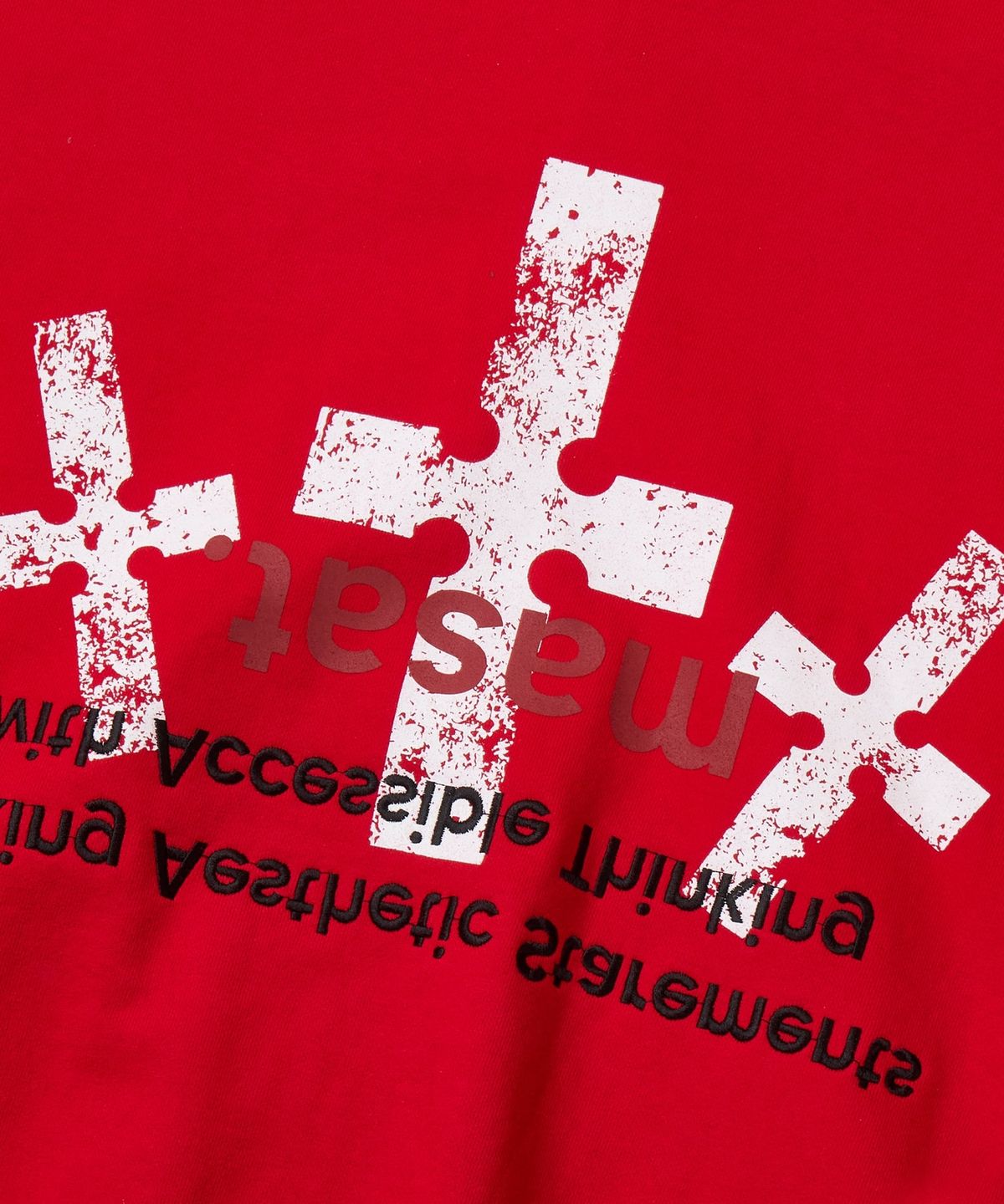 마사트(MASAT) Crusades hood zip _ Red