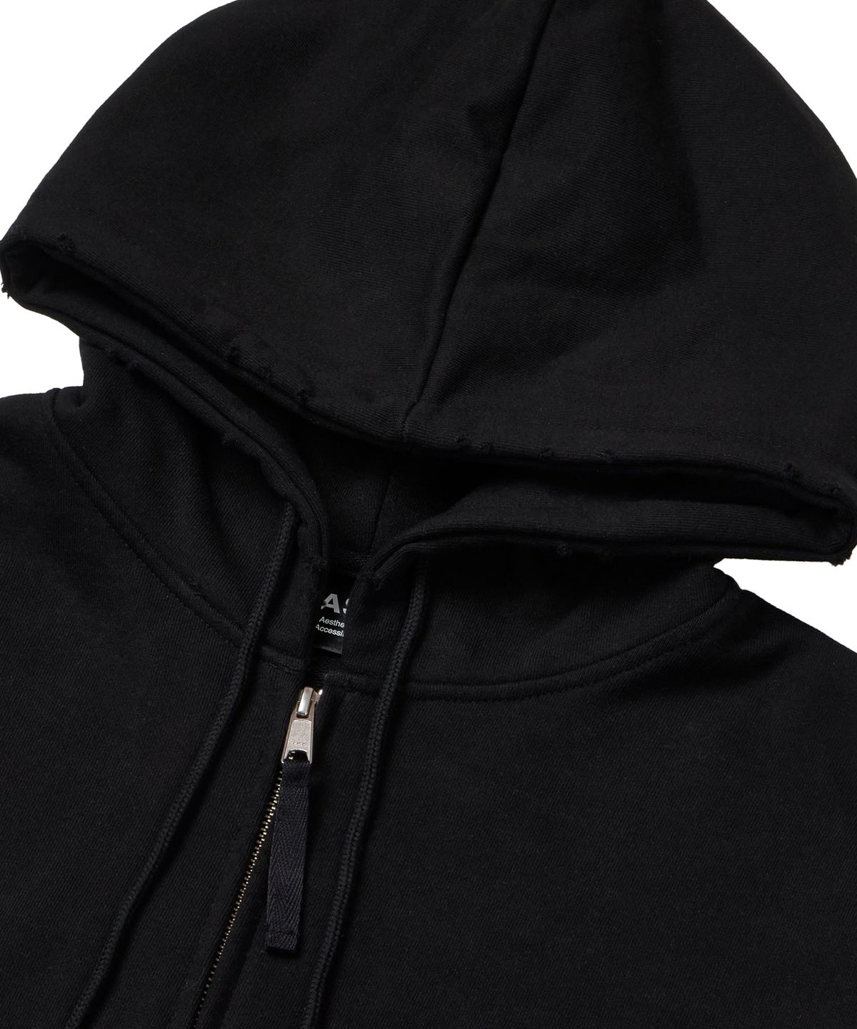 마사트(MASAT) Crusades hood zip _ Black