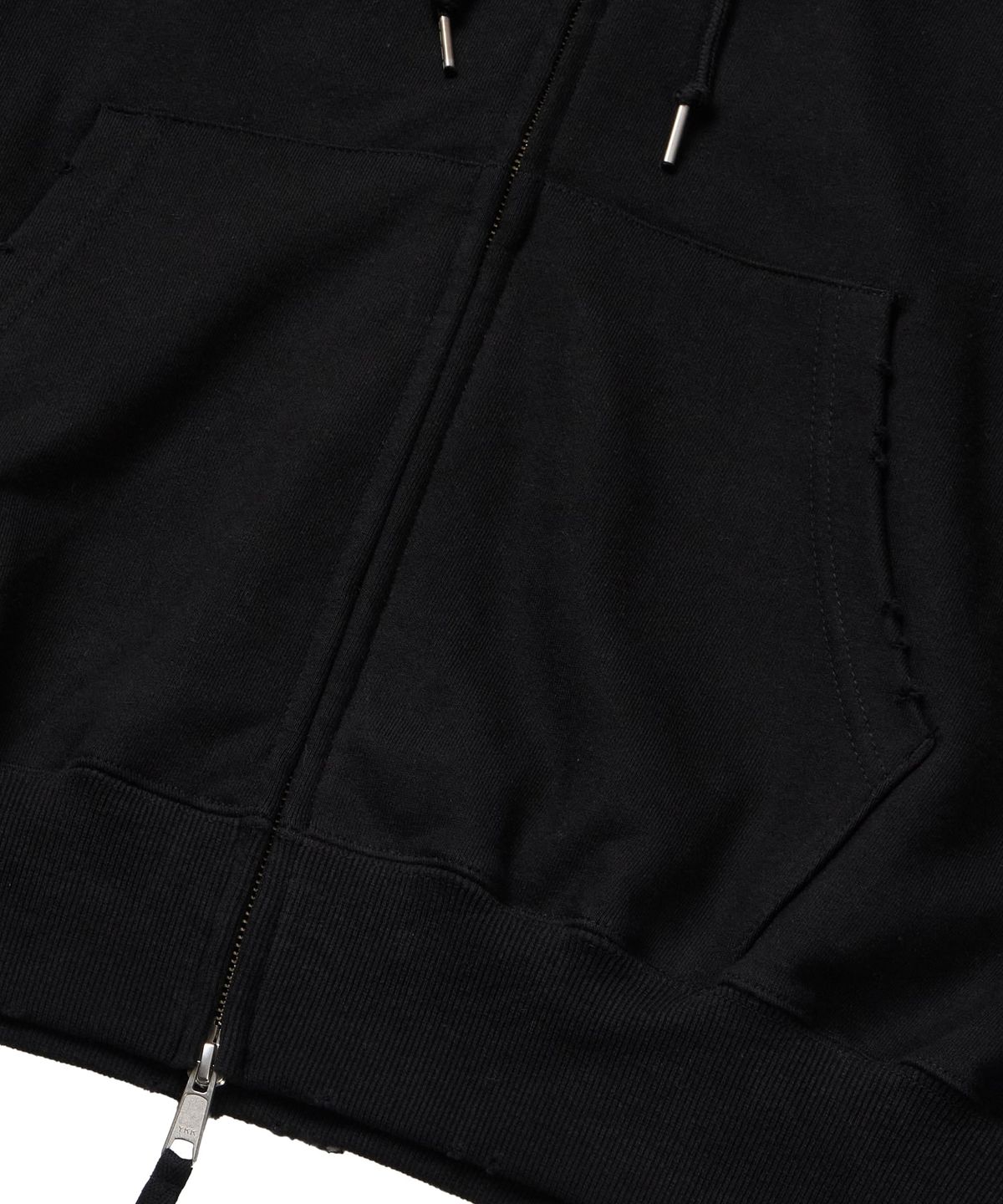 마사트(MASAT) Crusades hood zip _ Black