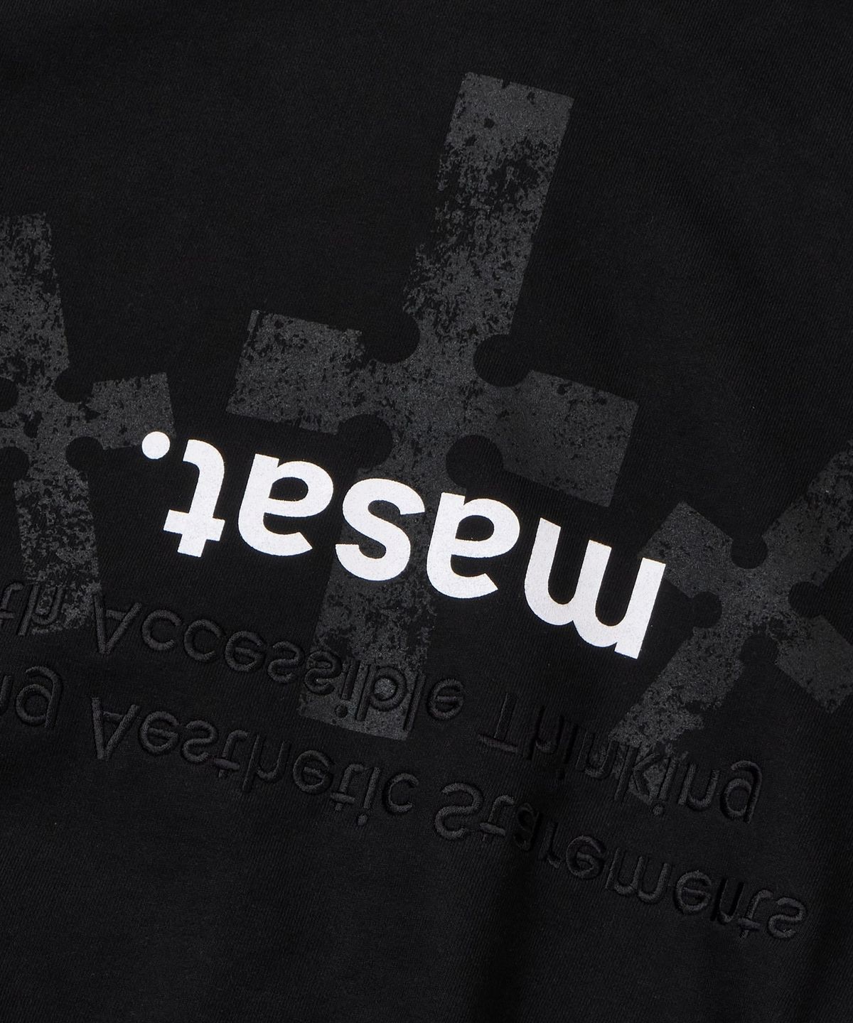 마사트(MASAT) Crusades hood zip _ Black