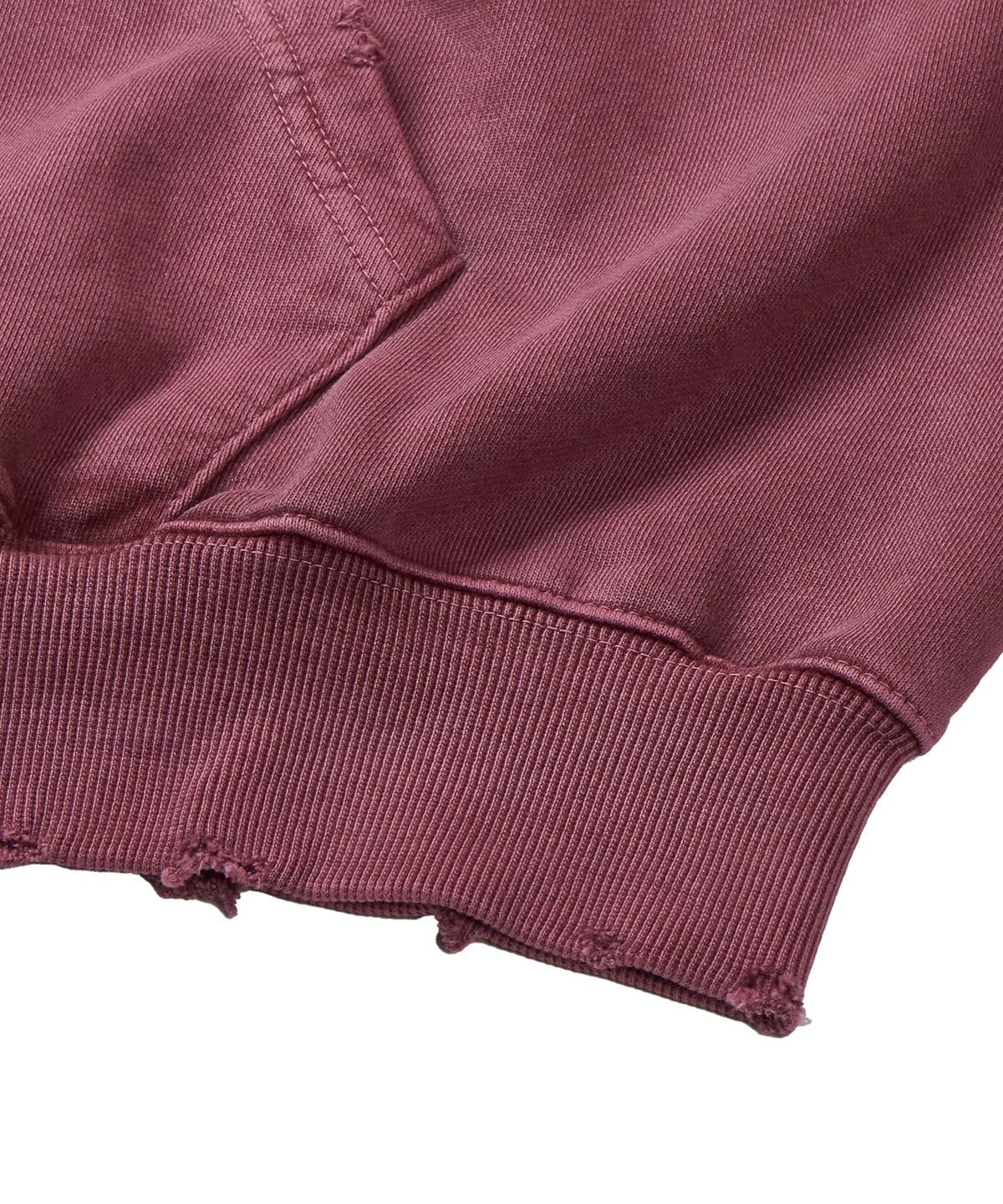 마사트(MASAT) P. Crusades hood zip _ Solid pink