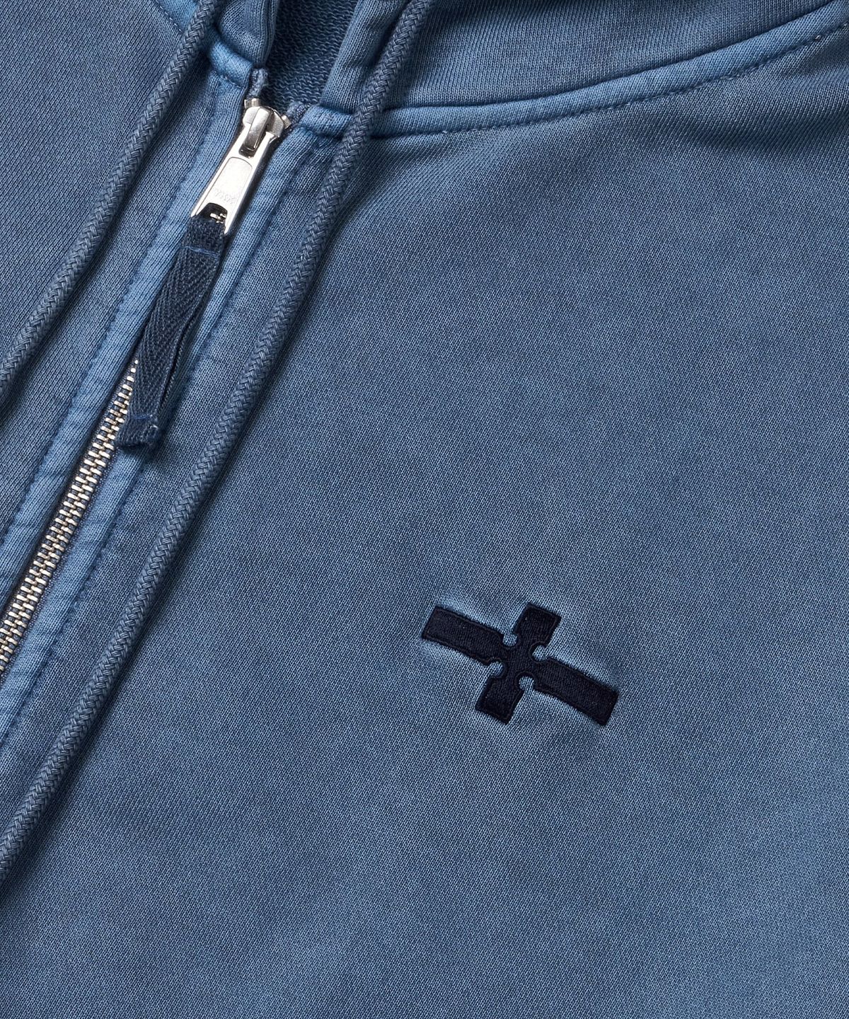 마사트(MASAT) P. Crusades hood zip _ Smoke blue