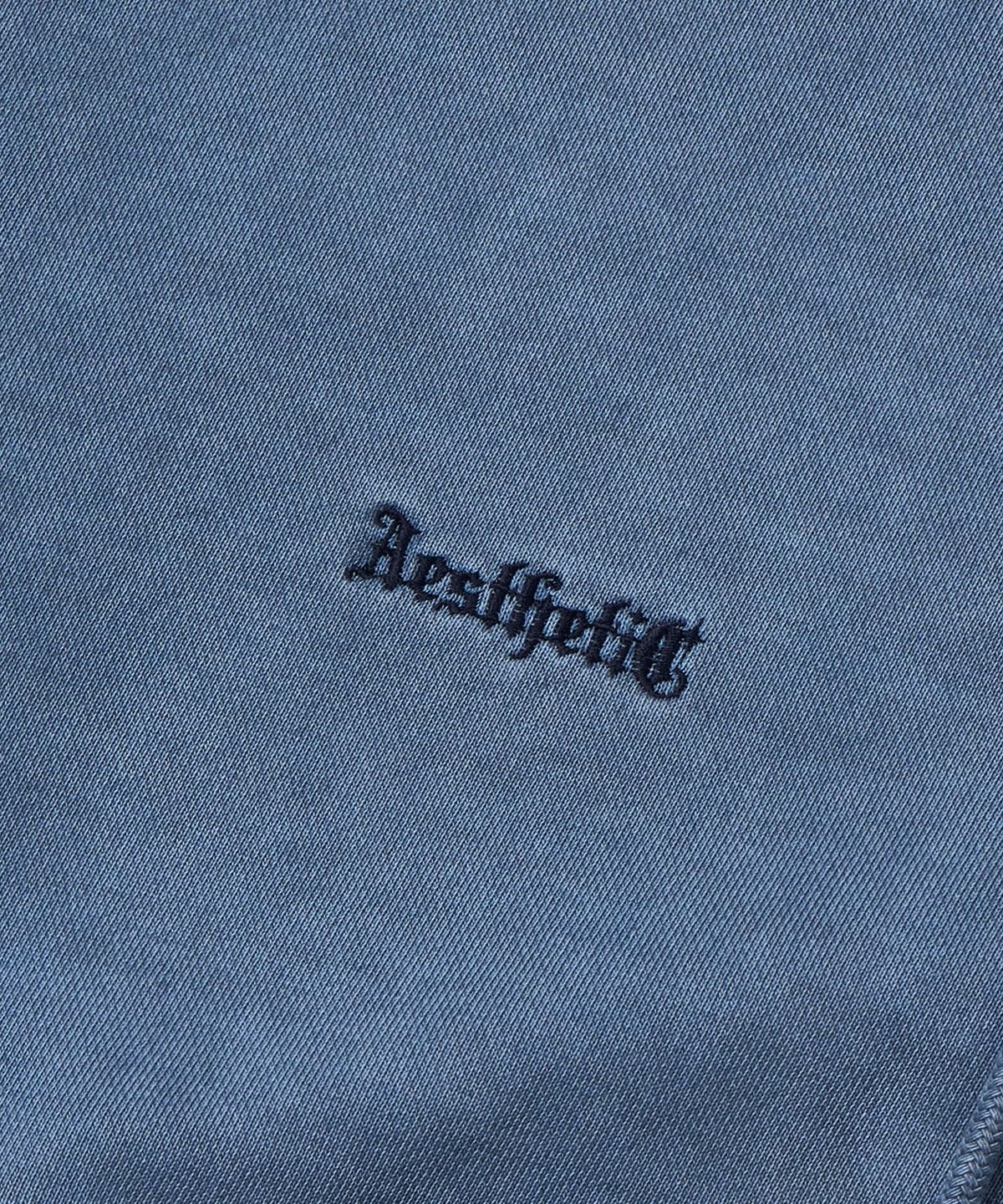 마사트(MASAT) P. Crusades hood zip _ Smoke blue