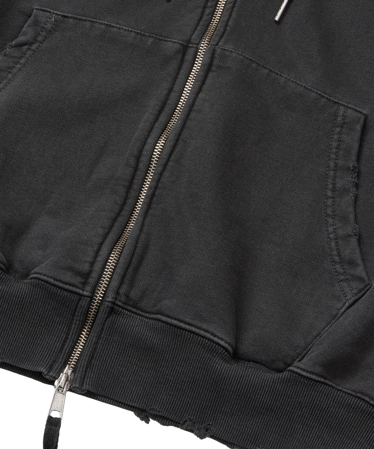 마사트(MASAT) P. Crusades hood zip _ Dark gray