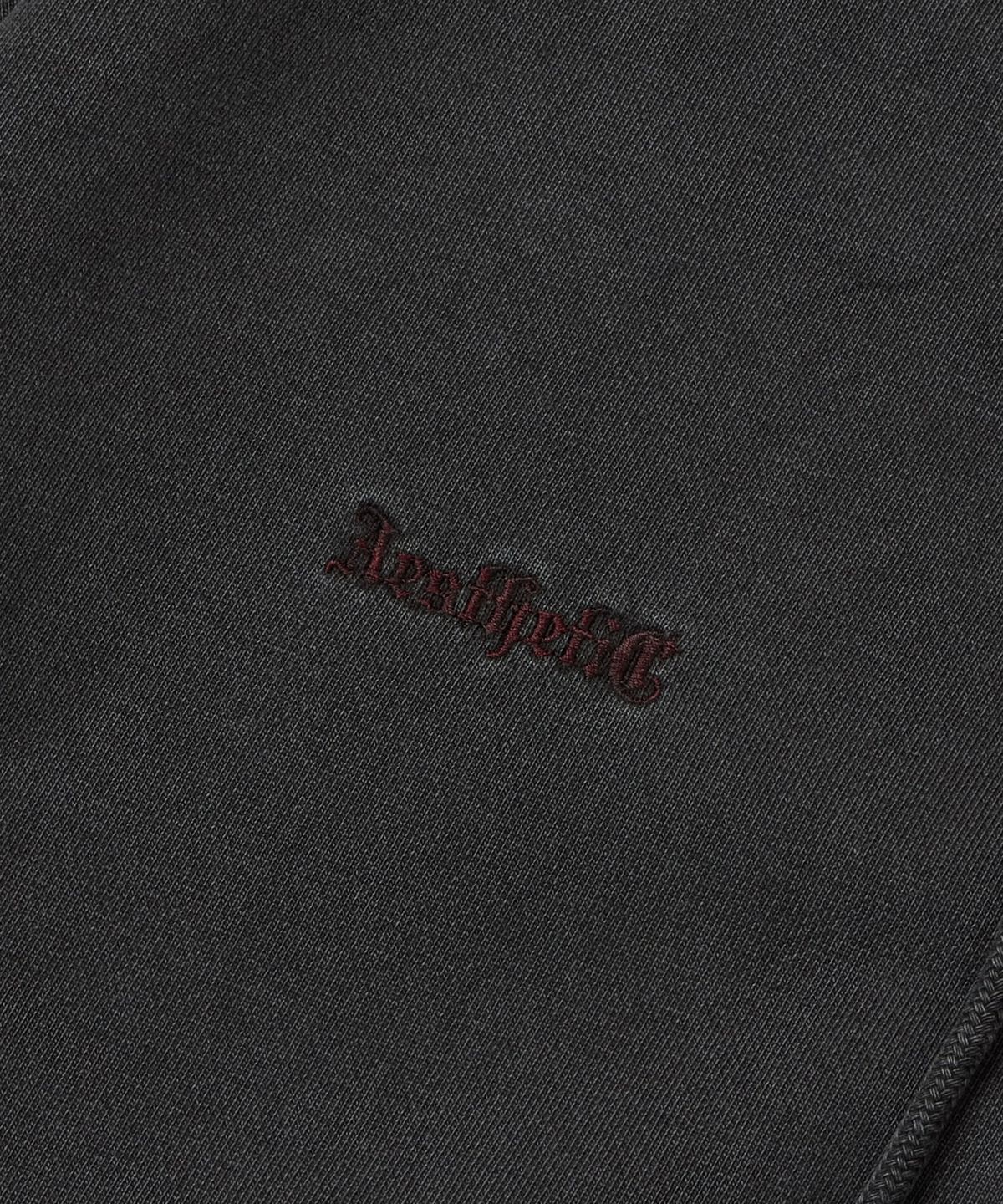 마사트(MASAT) P. Crusades hood zip _ Dark gray