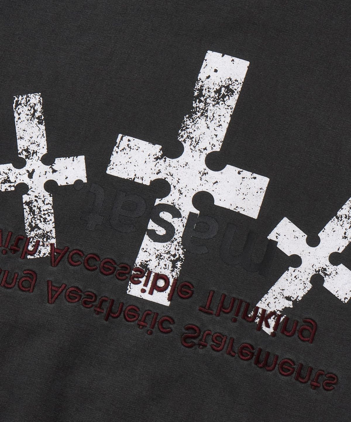 마사트(MASAT) P. Crusades hood zip _ Dark gray