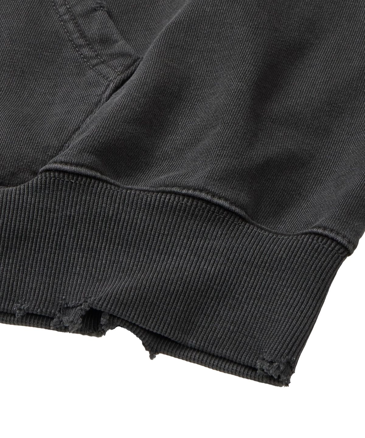마사트(MASAT) P. Crusades hood zip _ Dark gray