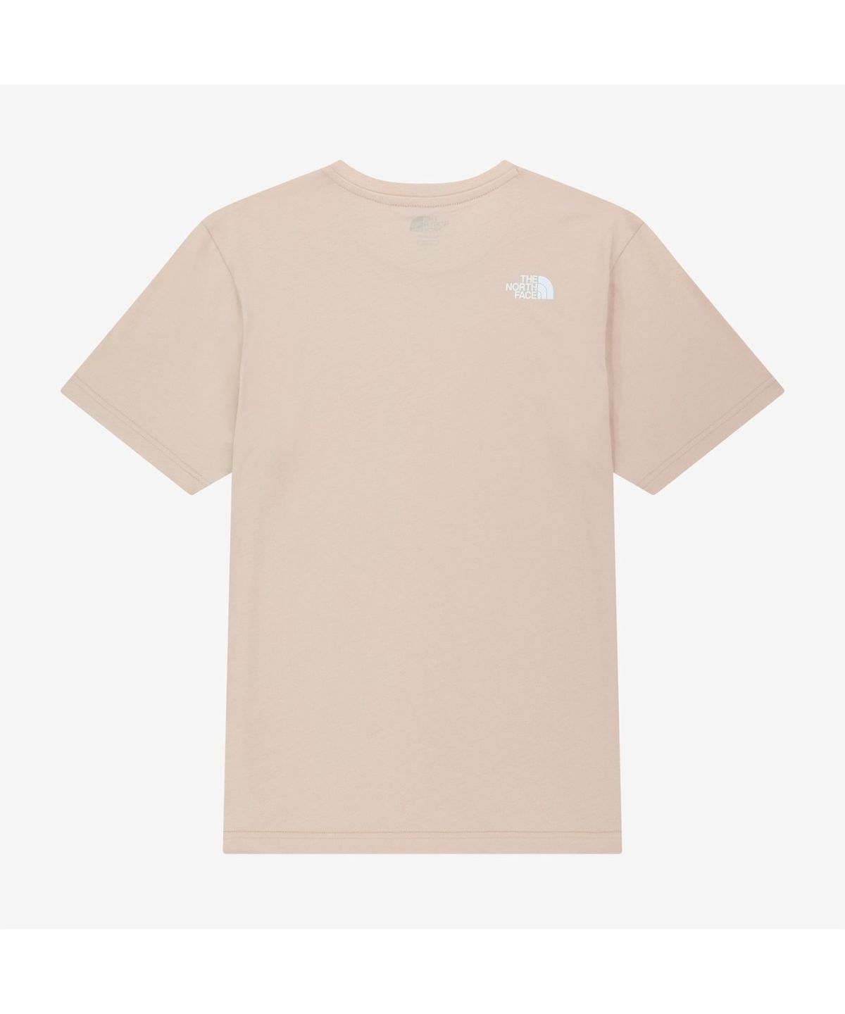 노스페이스(THE NORTH FACE) NT7UR00M 코튼 반팔 라운드티 PALE PEACH