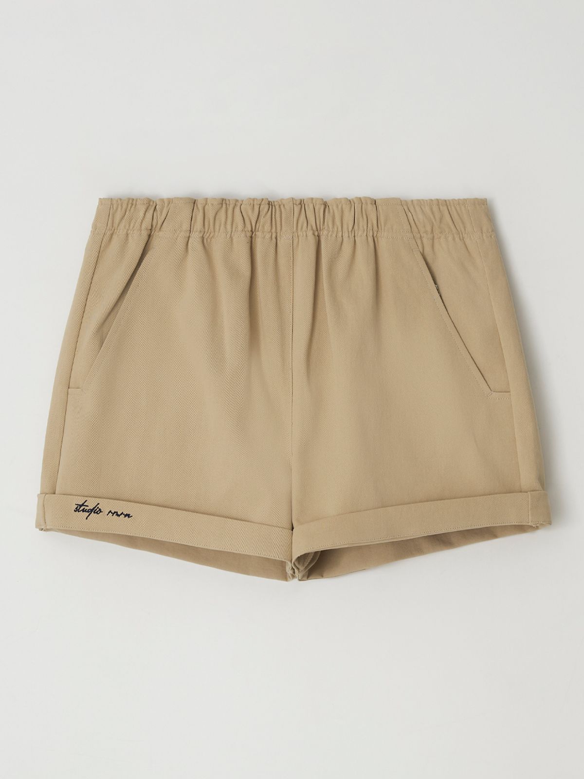 알엠알엔(RMRN) R OXFORD HALF PANTS