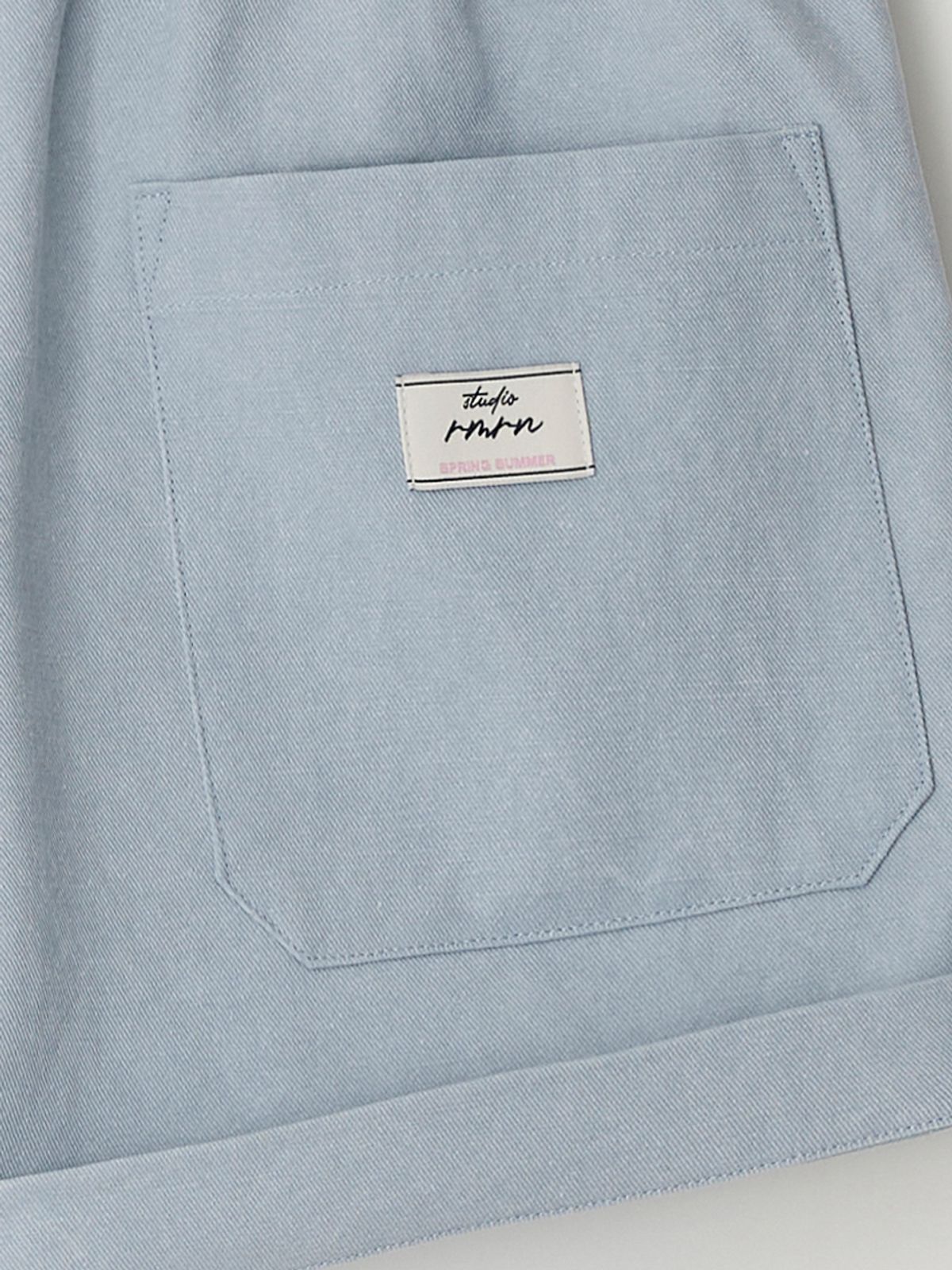 알엠알엔(RMRN) R OXFORD HALF PANTS