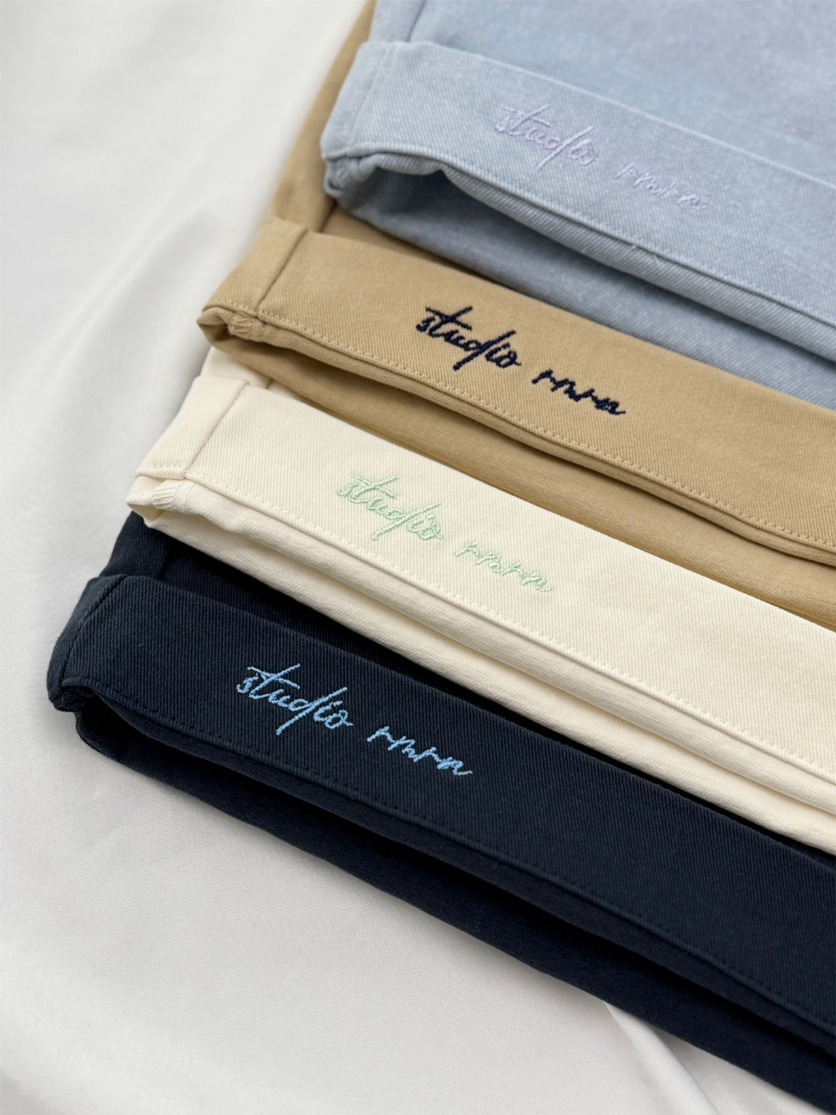 알엠알엔(RMRN) R OXFORD HALF PANTS