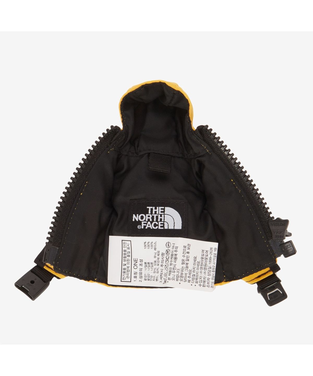 노스페이스(THE NORTH FACE) NA5AR04D 마운틴 자켓 키링 GOLD_YELLOW