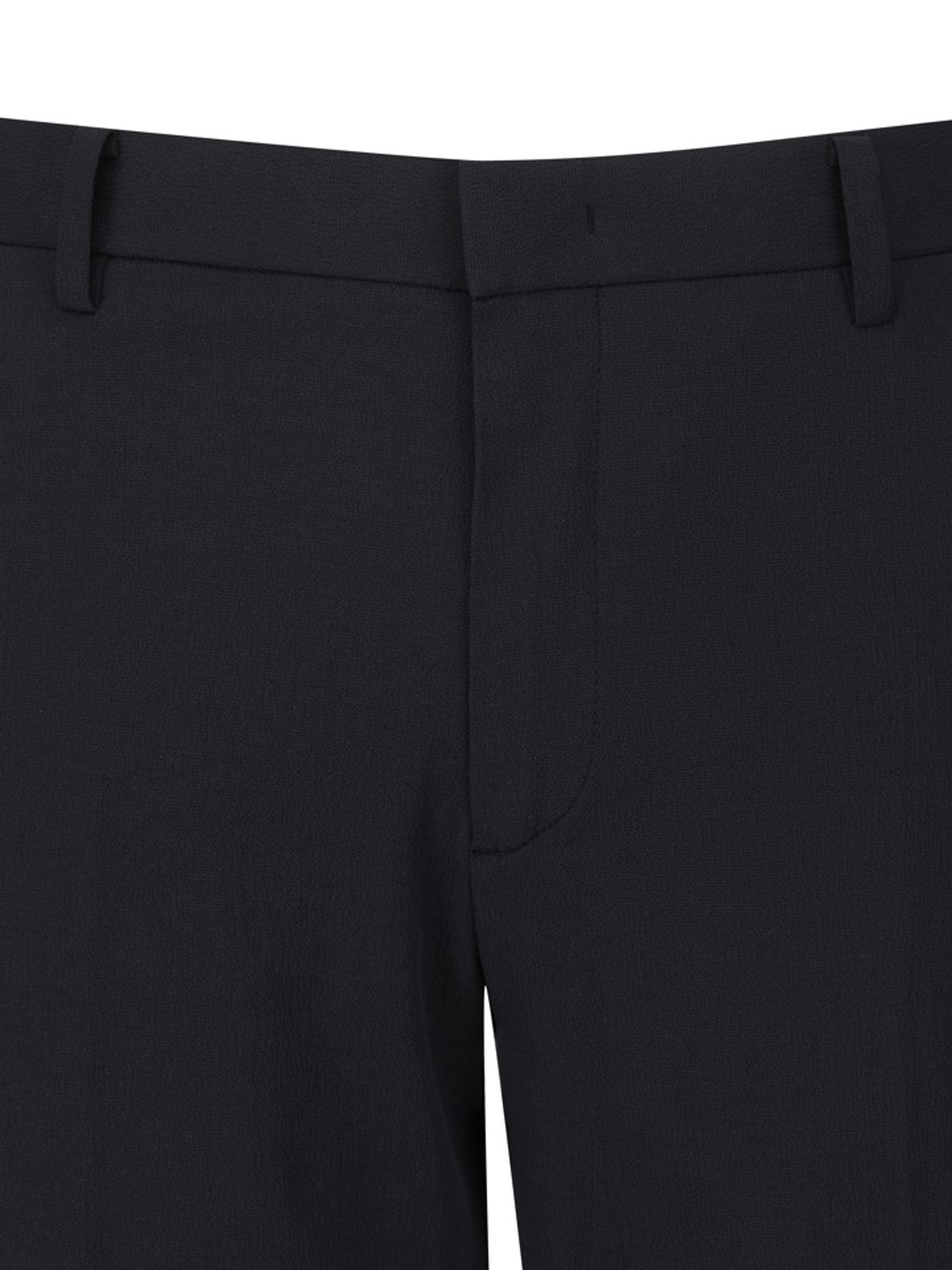 지오지아(ZIOZIA) 남성) 텐셀 서커 테이퍼드 핏 슬렉스_ABF2PP1106BK
