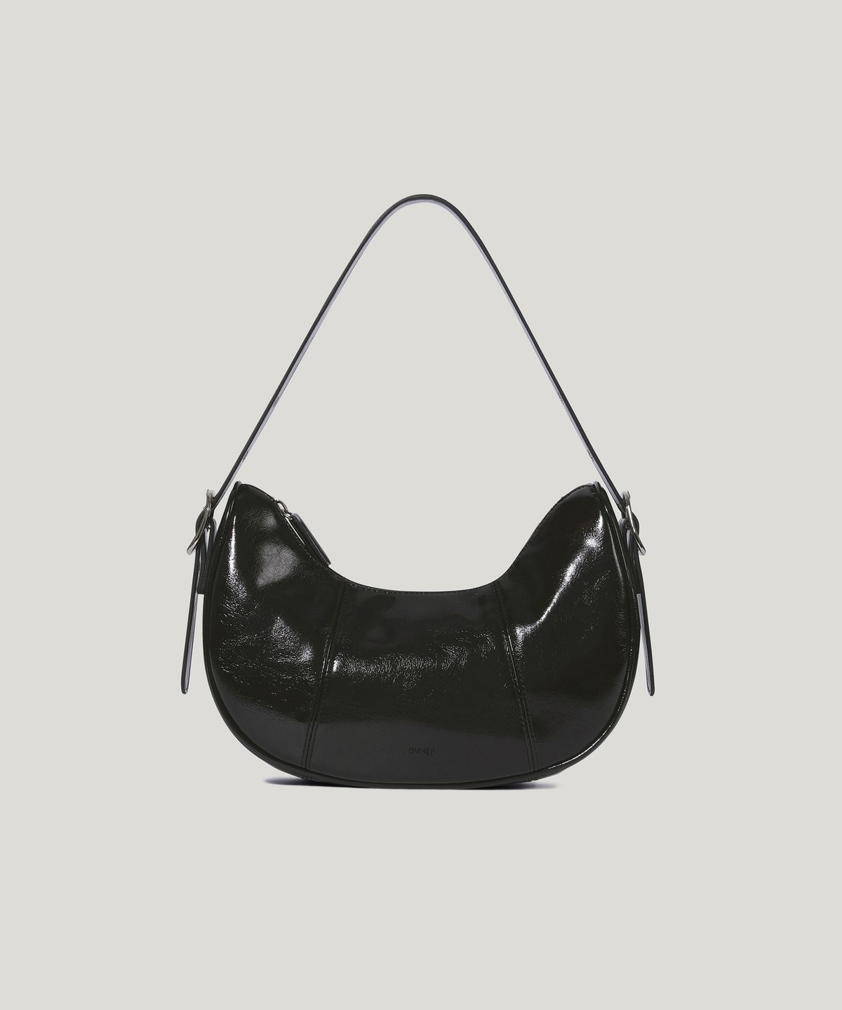 오브히(OVHEE) 멜리 호보백 Meli Hobo Bag_Black