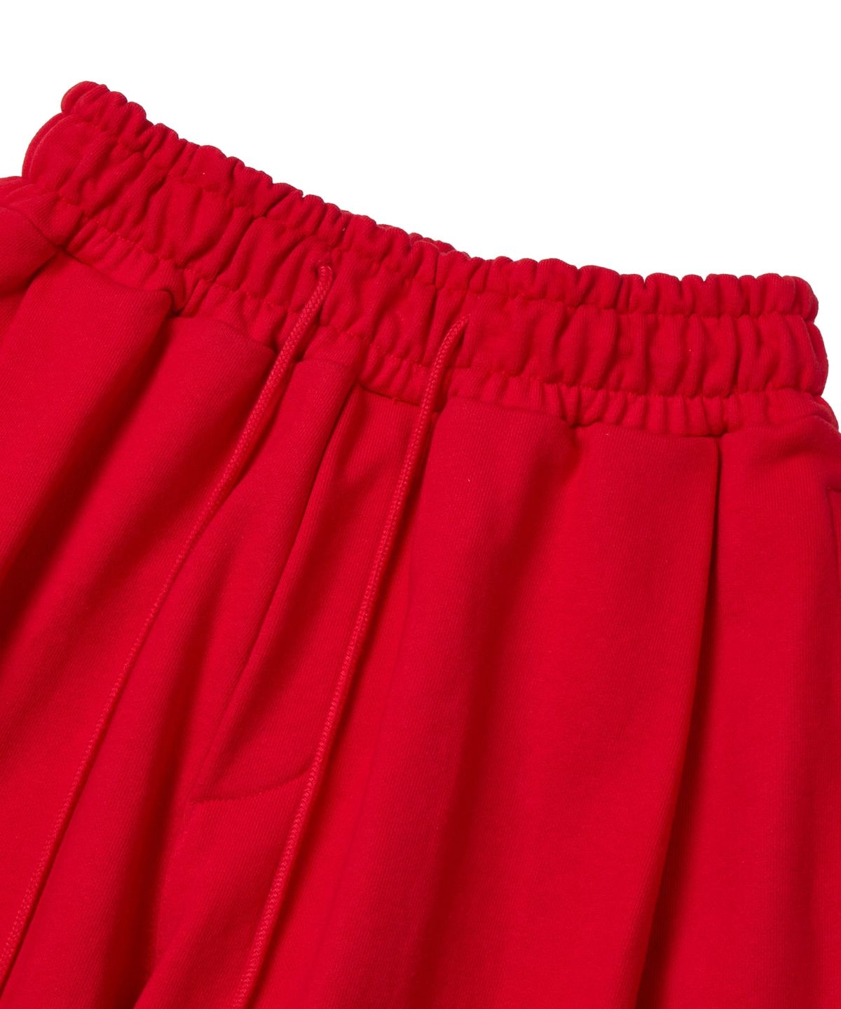 마사트(MASAT) Basic cross bermuda Pants _ Red
