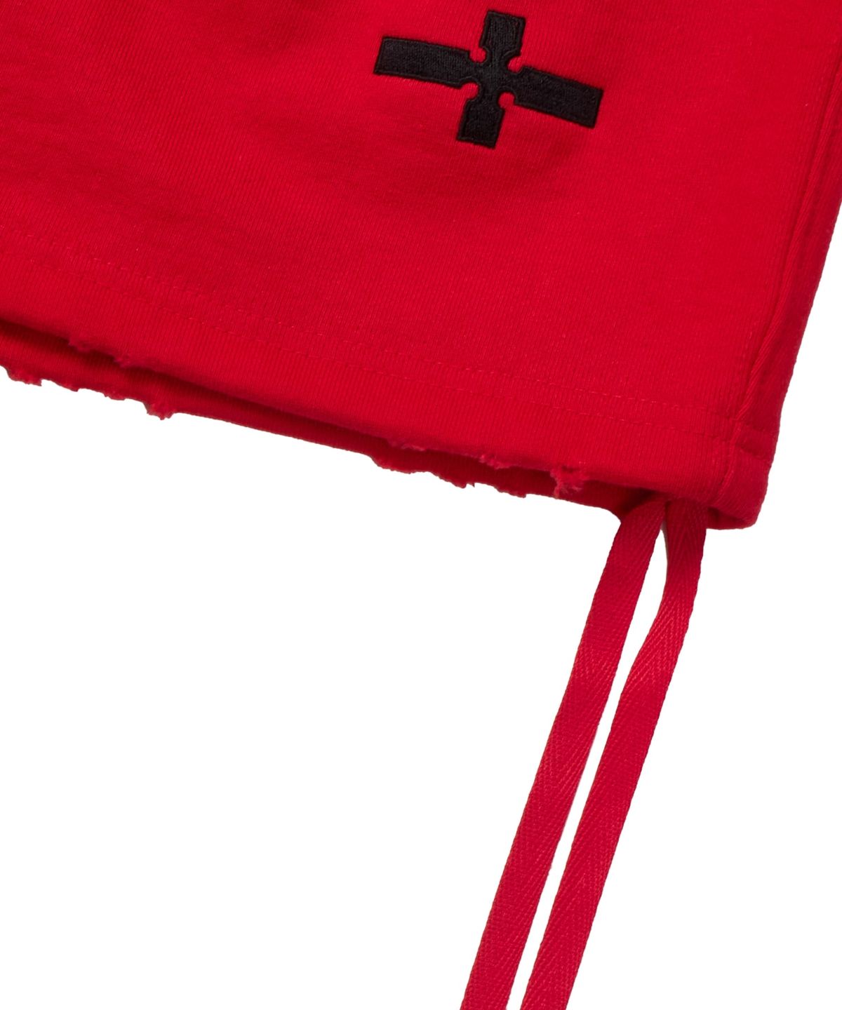 마사트(MASAT) Basic cross bermuda Pants _ Red