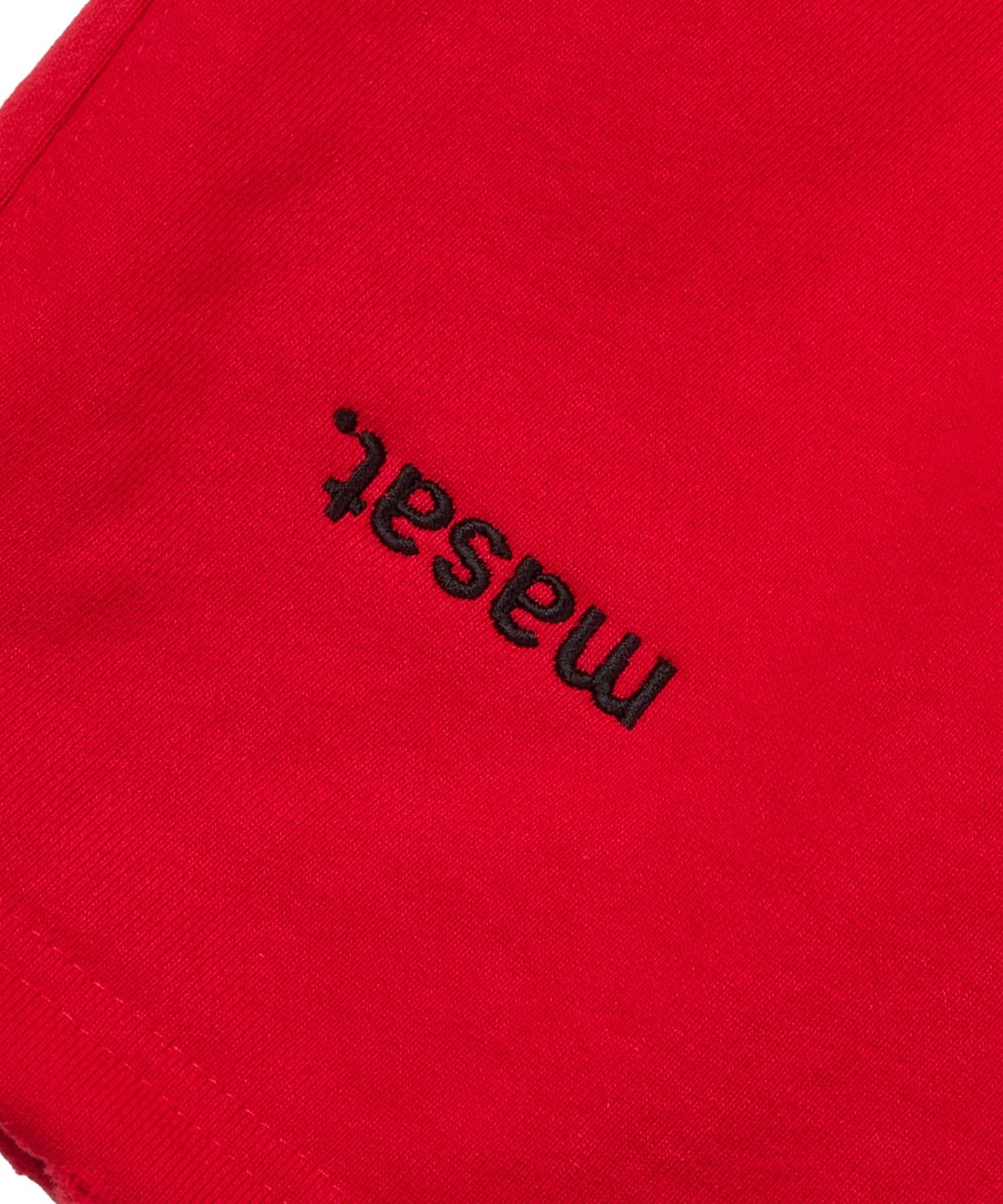 마사트(MASAT) Basic cross bermuda Pants _ Red