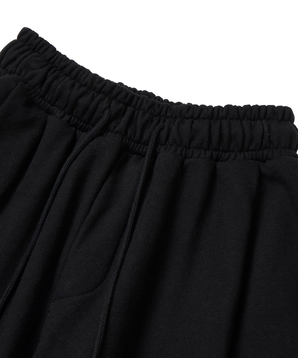 마사트(MASAT) Basic cross bermuda Pants _ Black