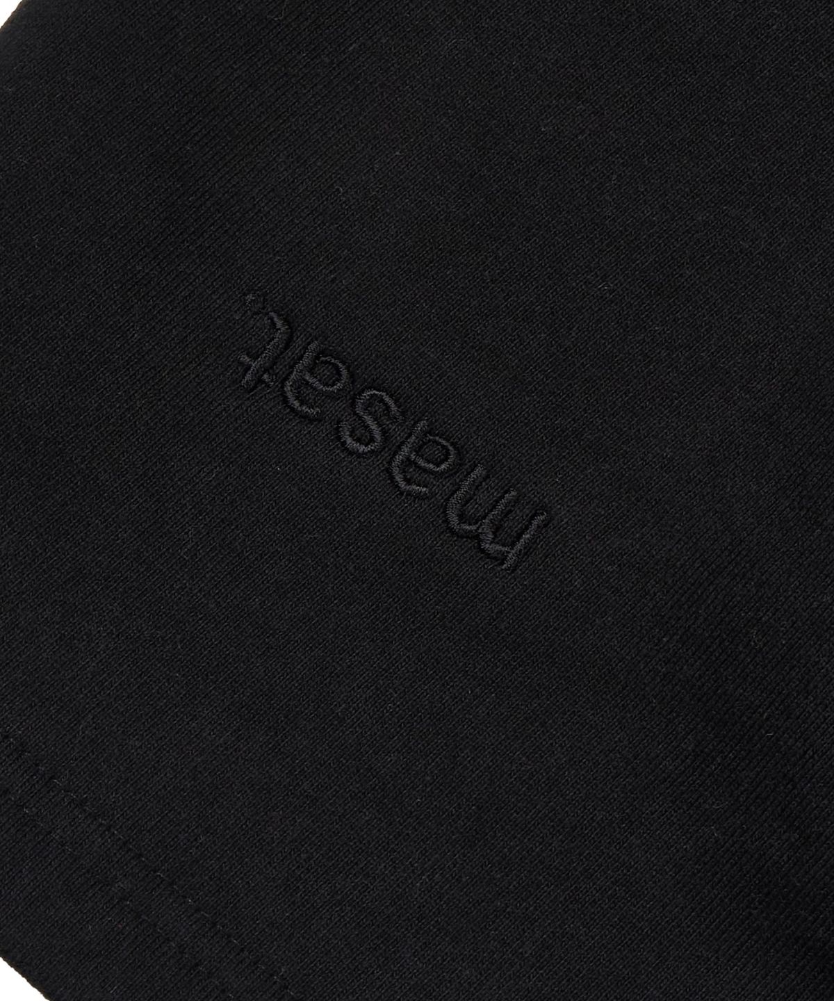 마사트(MASAT) Basic cross bermuda Pants _ Black