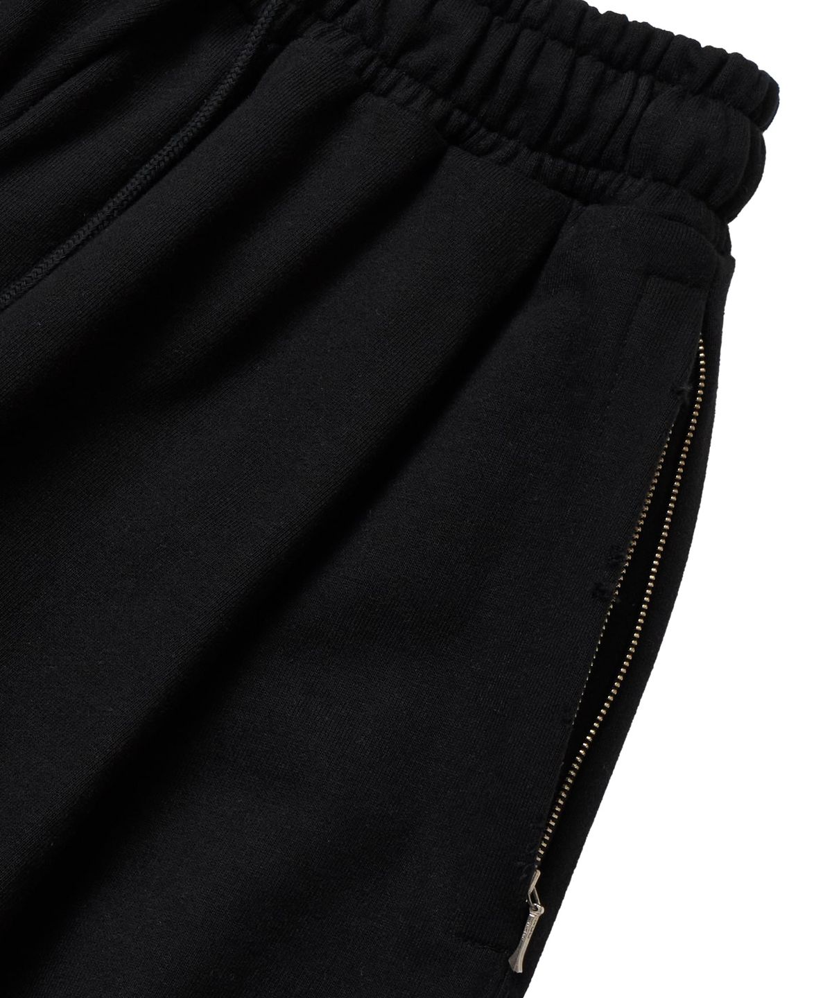 마사트(MASAT) Basic cross bermuda Pants _ Black